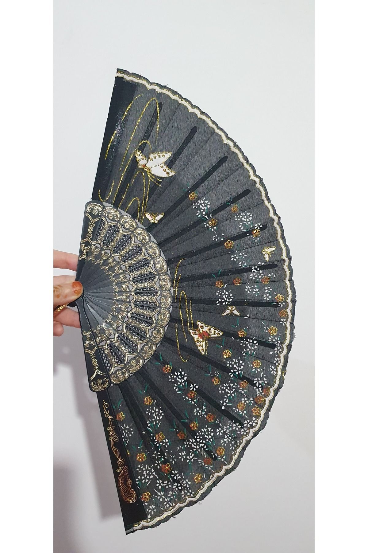 RSTM butik sim detaylı serinlemek için yelpaze aksesuar