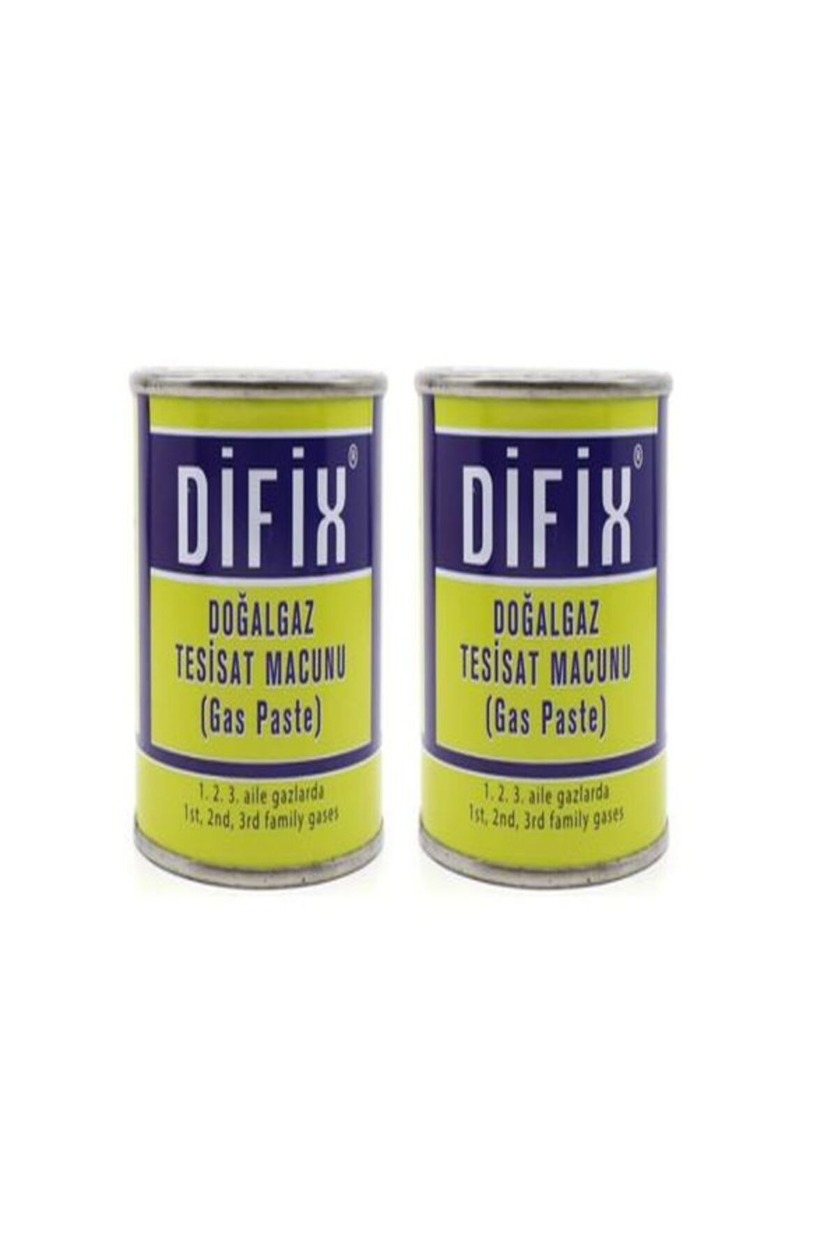 DİFİX DOĞALGAZ MACUNU 350 GR 2 ADET