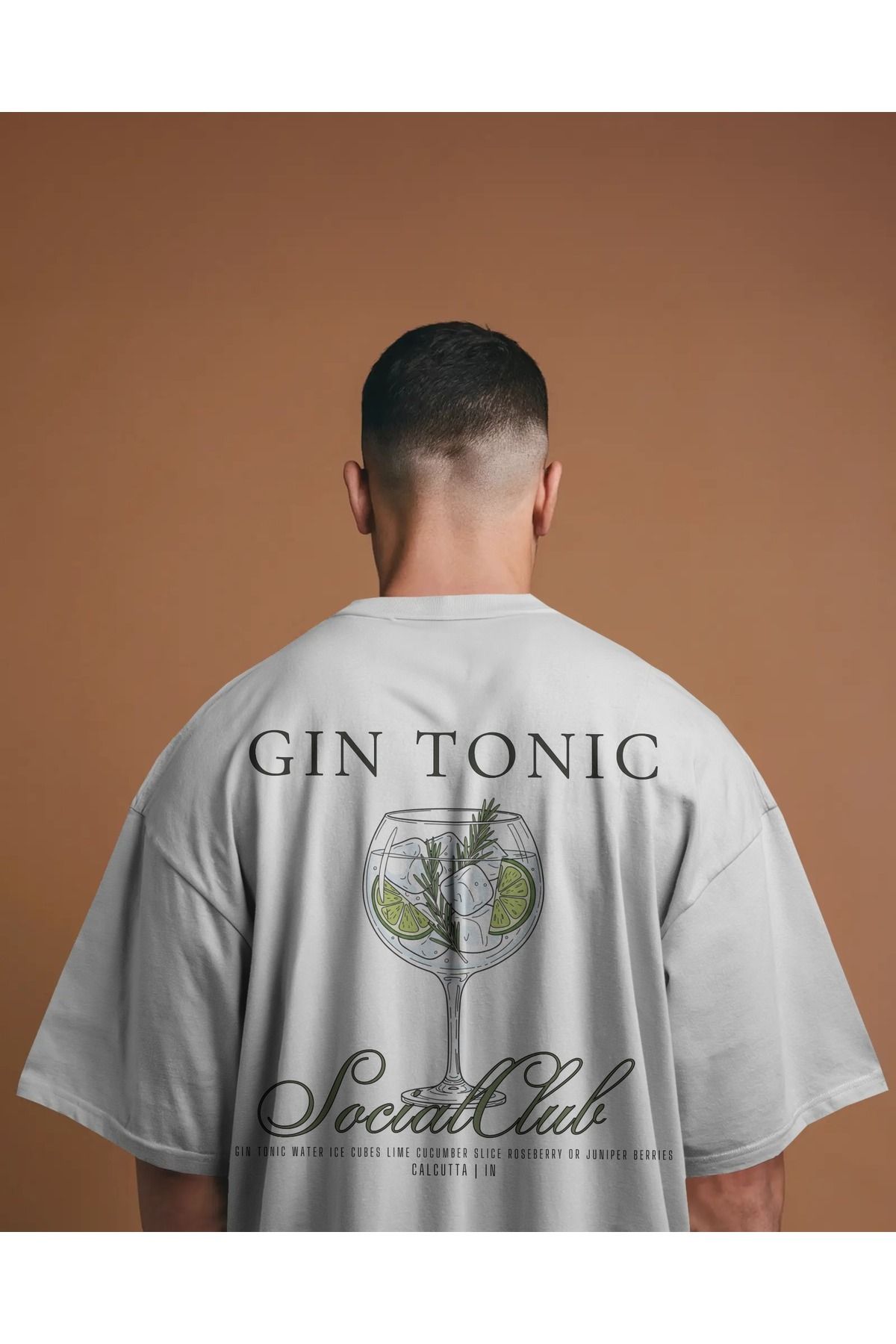 Etoile Studio GIN - Oversize Tişört | Unisex Tişört | Rahat Kesim