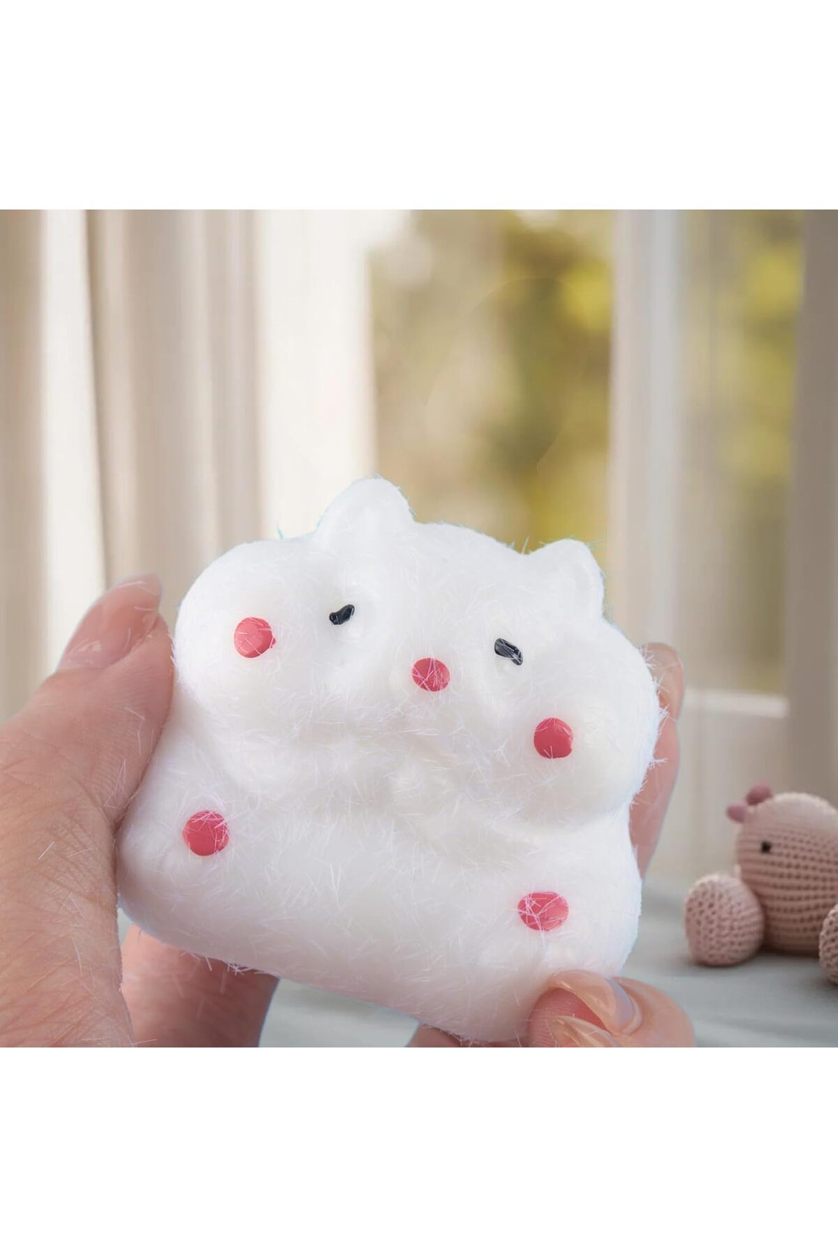 happystoretr karikatür hamster sıkma oyuncak