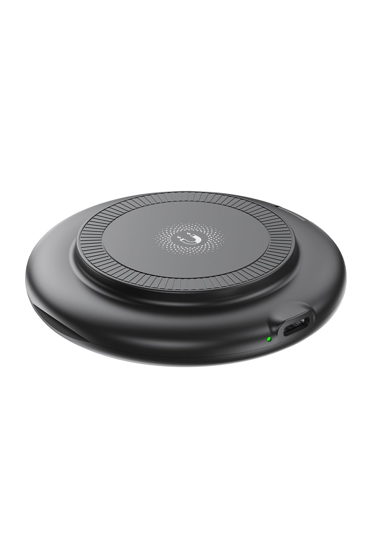 meltobe CX031 TYPE-C Kablolu Micro&Lightning&USB-A Adaptörlü 15W Kablosuz Çoklu Şarj Aleti