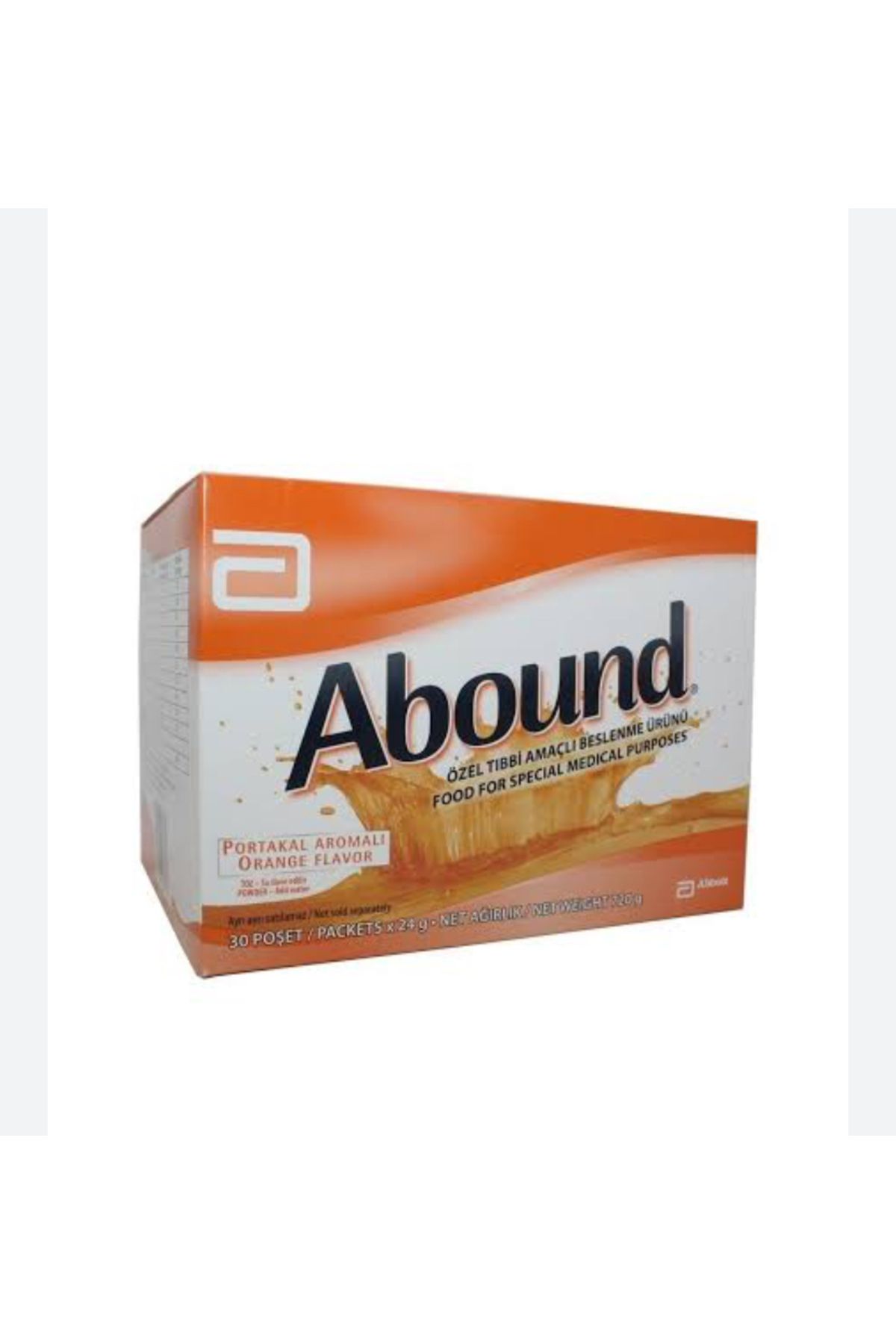 Abbott _abbott ~abound ~portakal aromalı 30 şase