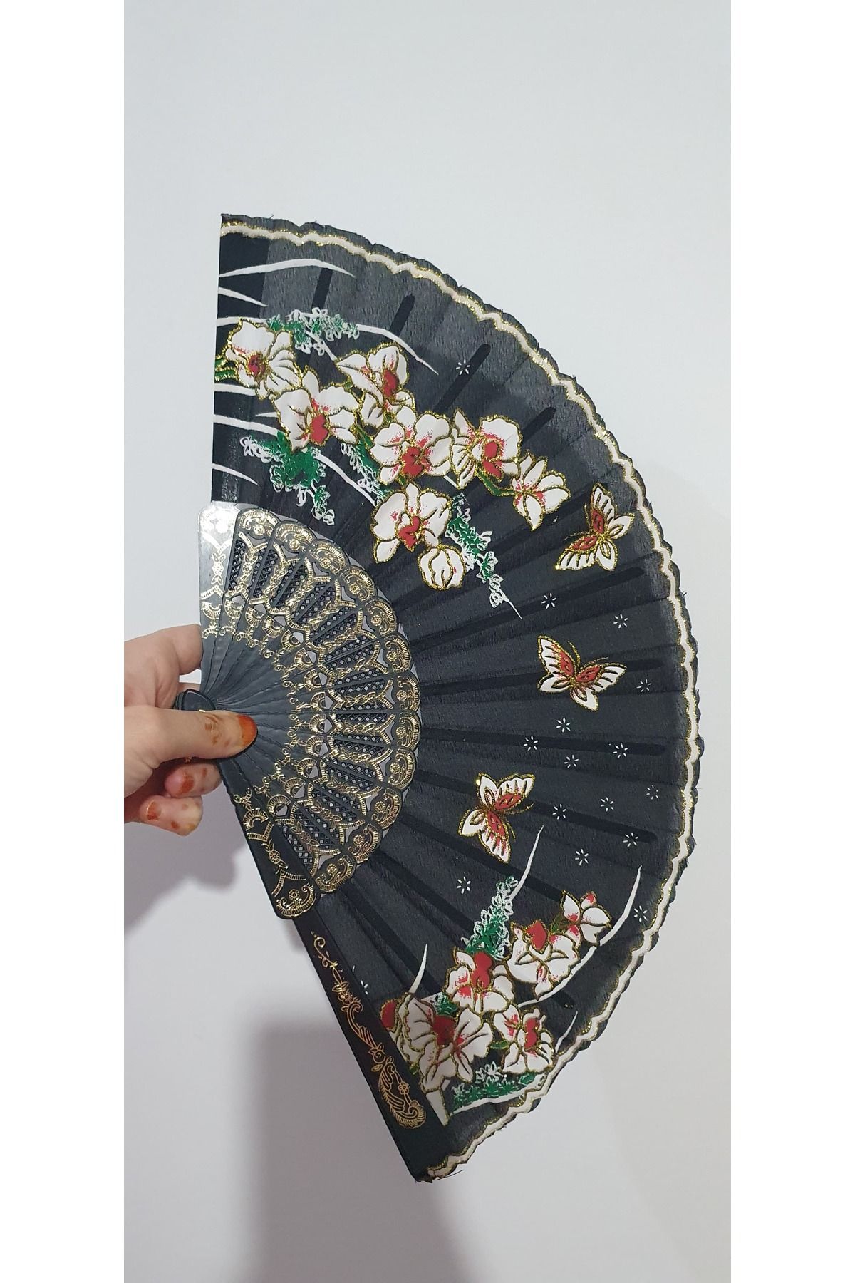 RSTM butik sim detaylı serinlemek için yelpaze aksesuar