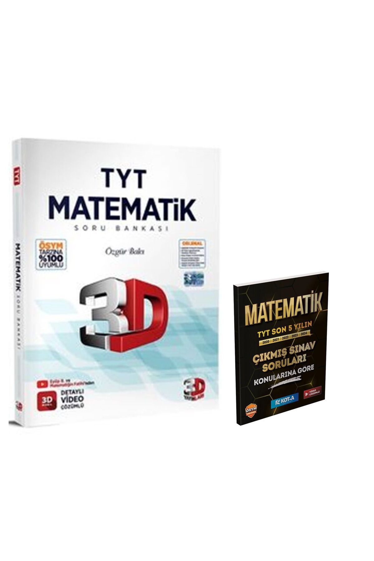 3D Yayınları 3D Yayınları TYT Matematik Soru Bankası + Hediye
