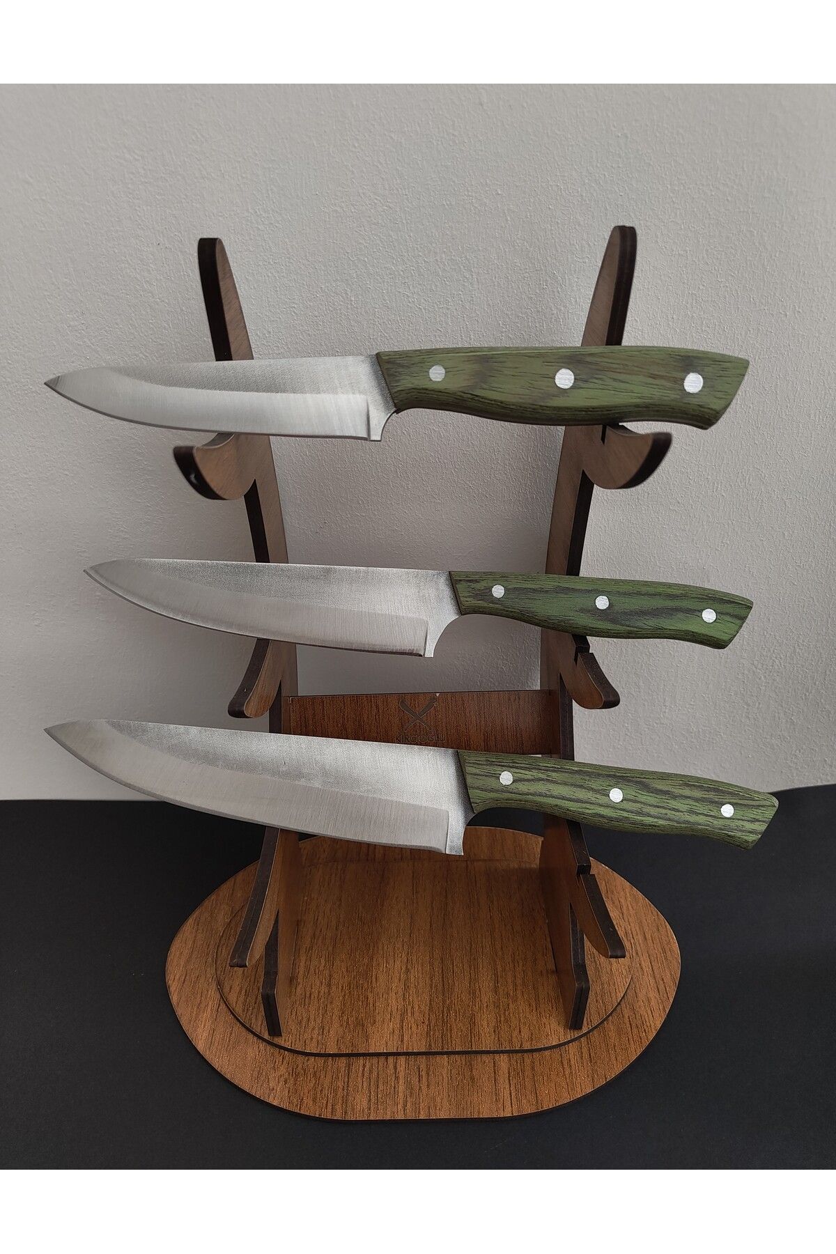 Krc Knife 3'lü Bıçak Seti