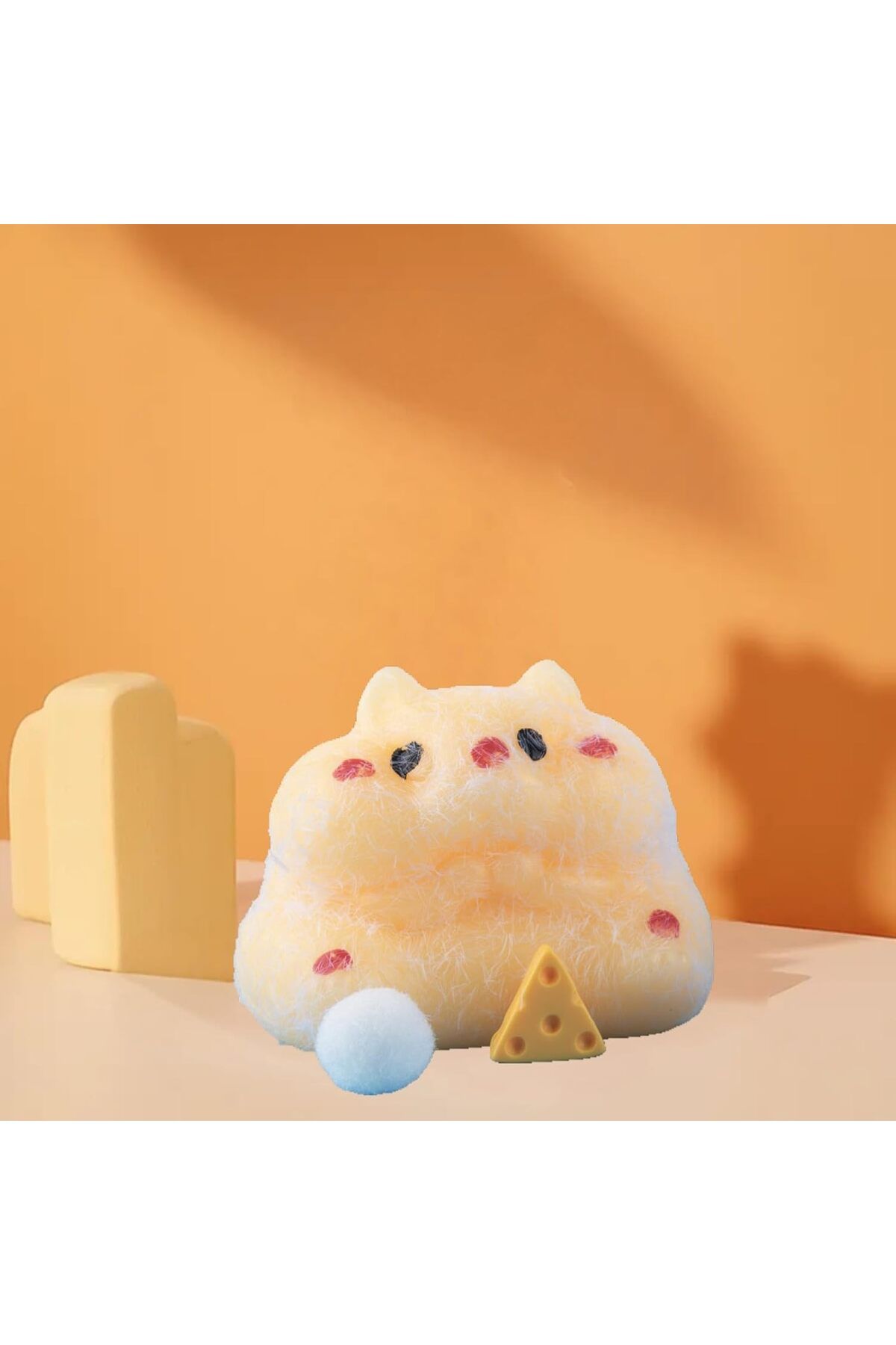 happystoretr karikatür hamster sıkma oyuncak