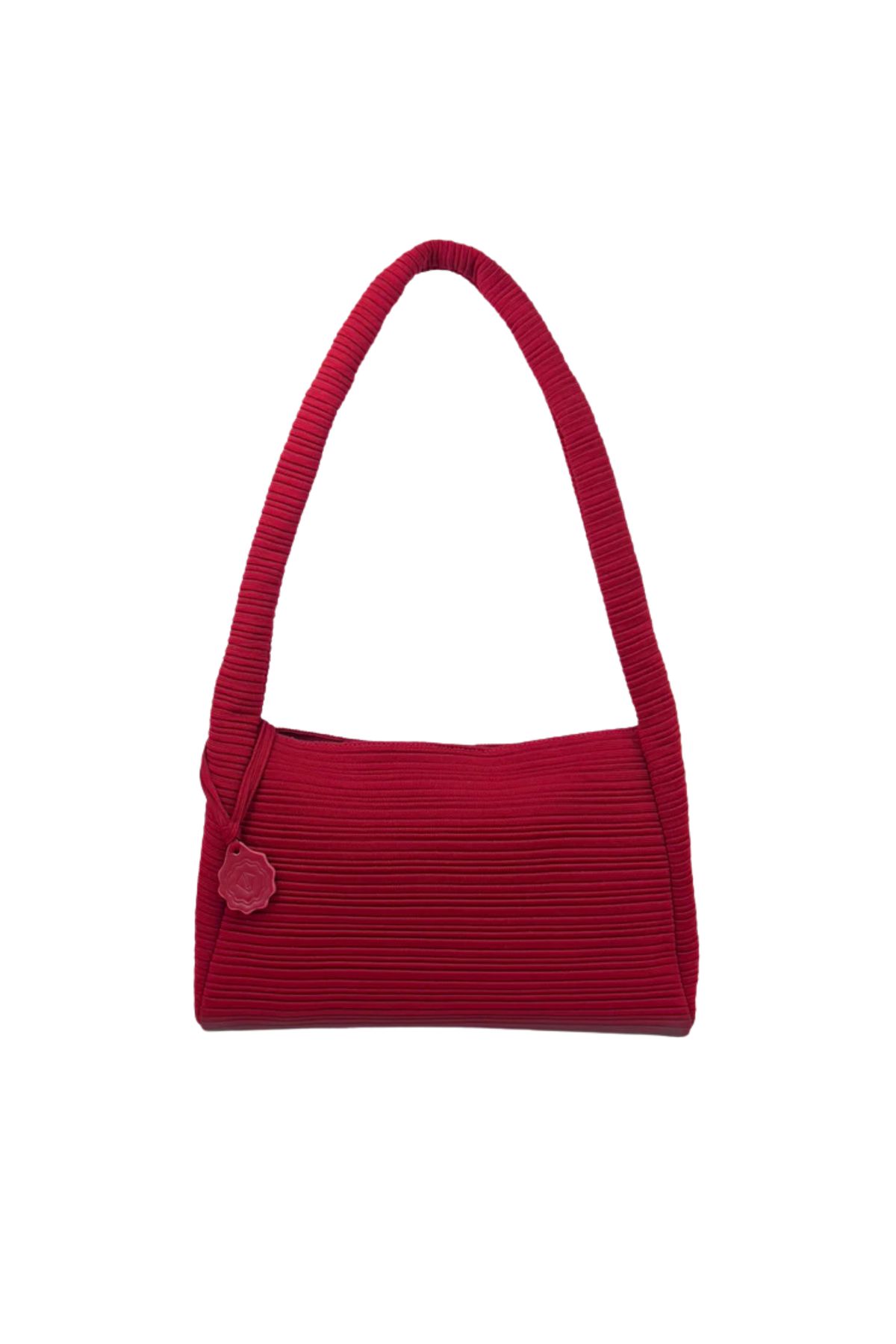 D'ylla Atelier FREYA Serisinden Kadın Omuz Çantası - Claret Red