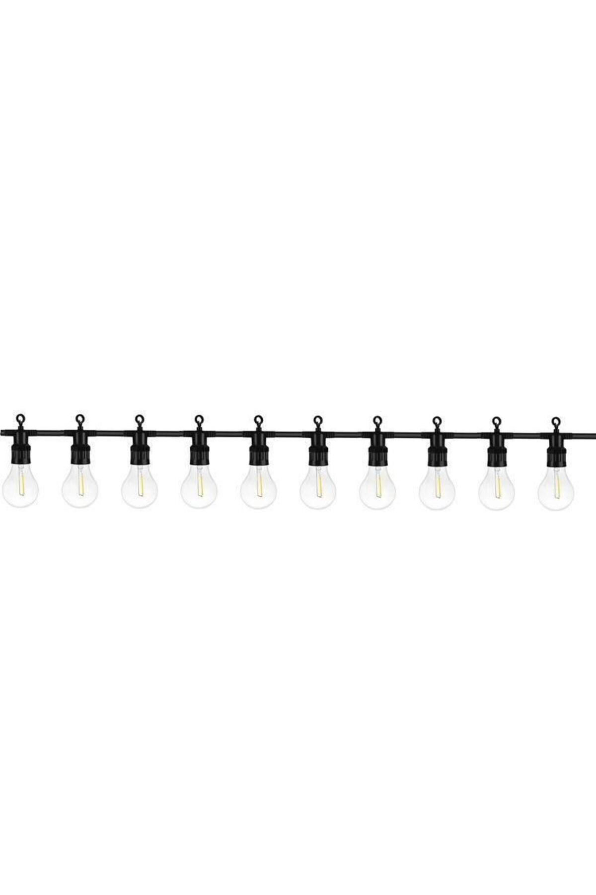 ISO TRADE-String light, LED, 220-240V, IP44, 6 cm, 4.65 m 6