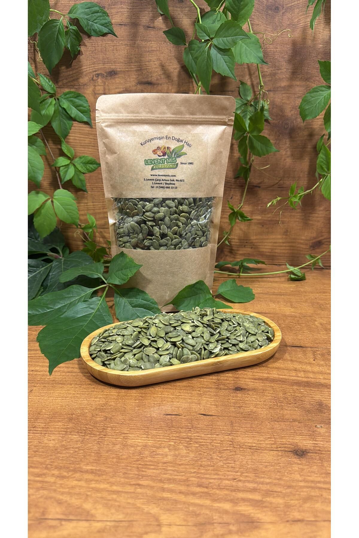yöresel Çiğ İç Kabak Çekirdeği 1KG