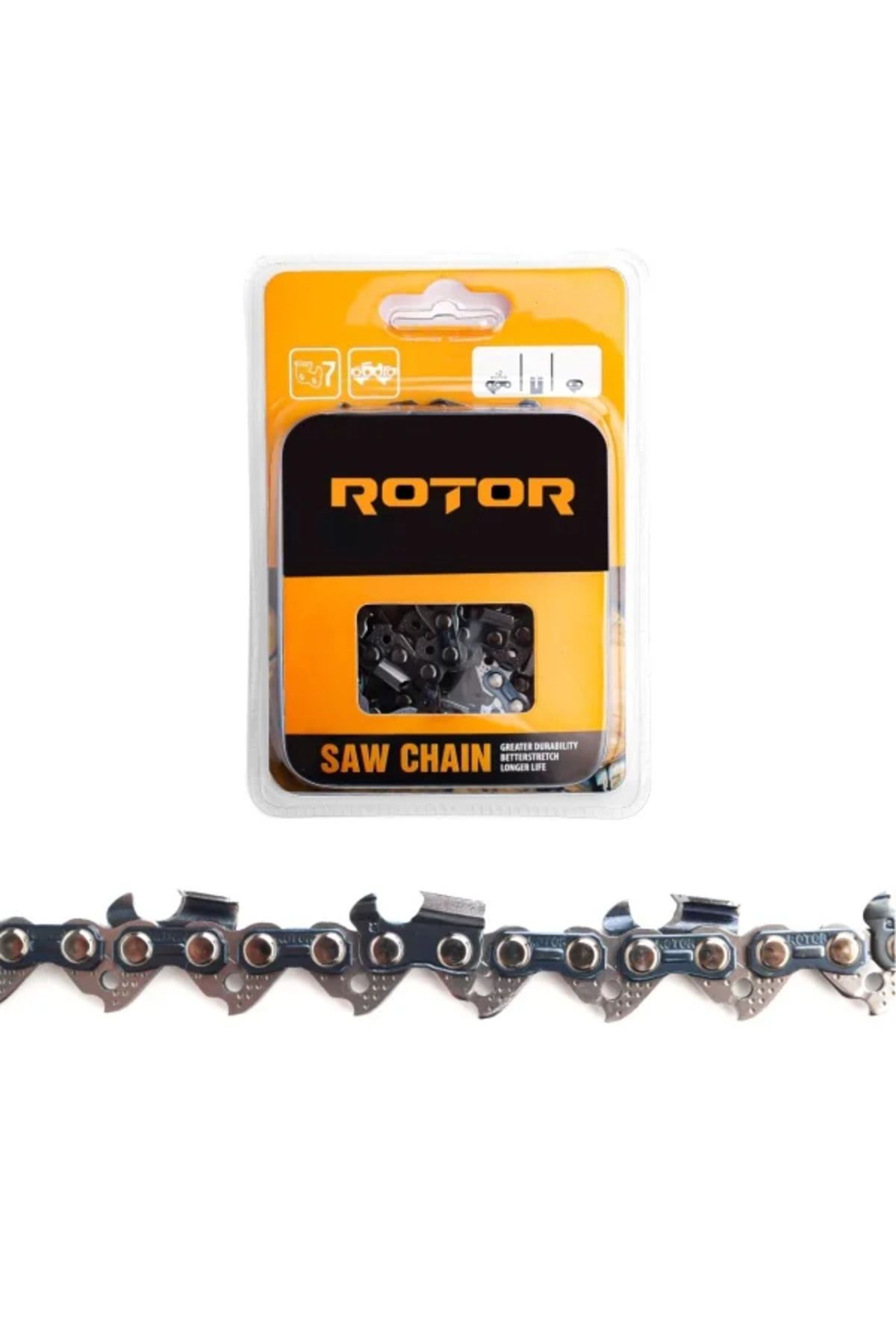 Rotor 3/8LP 1.3 T52 26 diş Motorlu Testere Zinciri