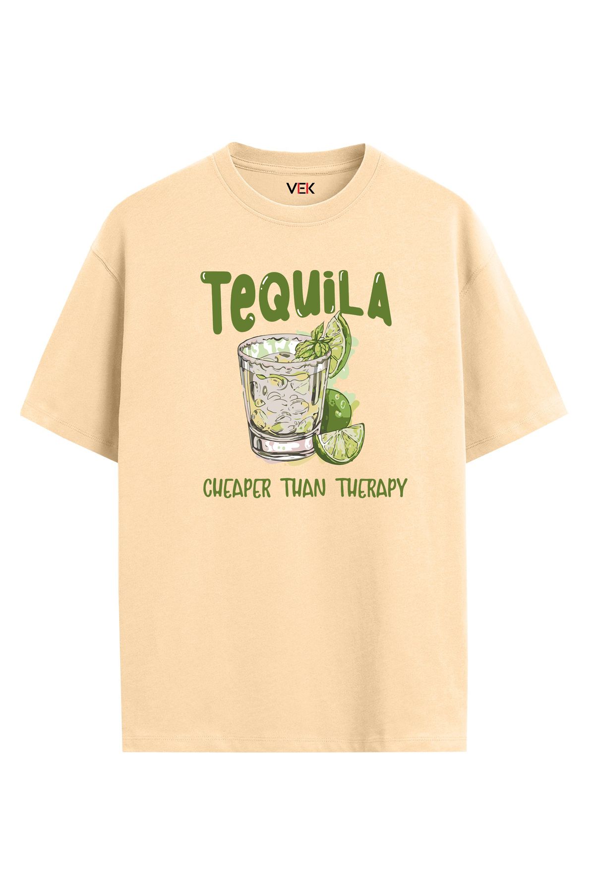 VEK Oversize T-Shirt Tequila