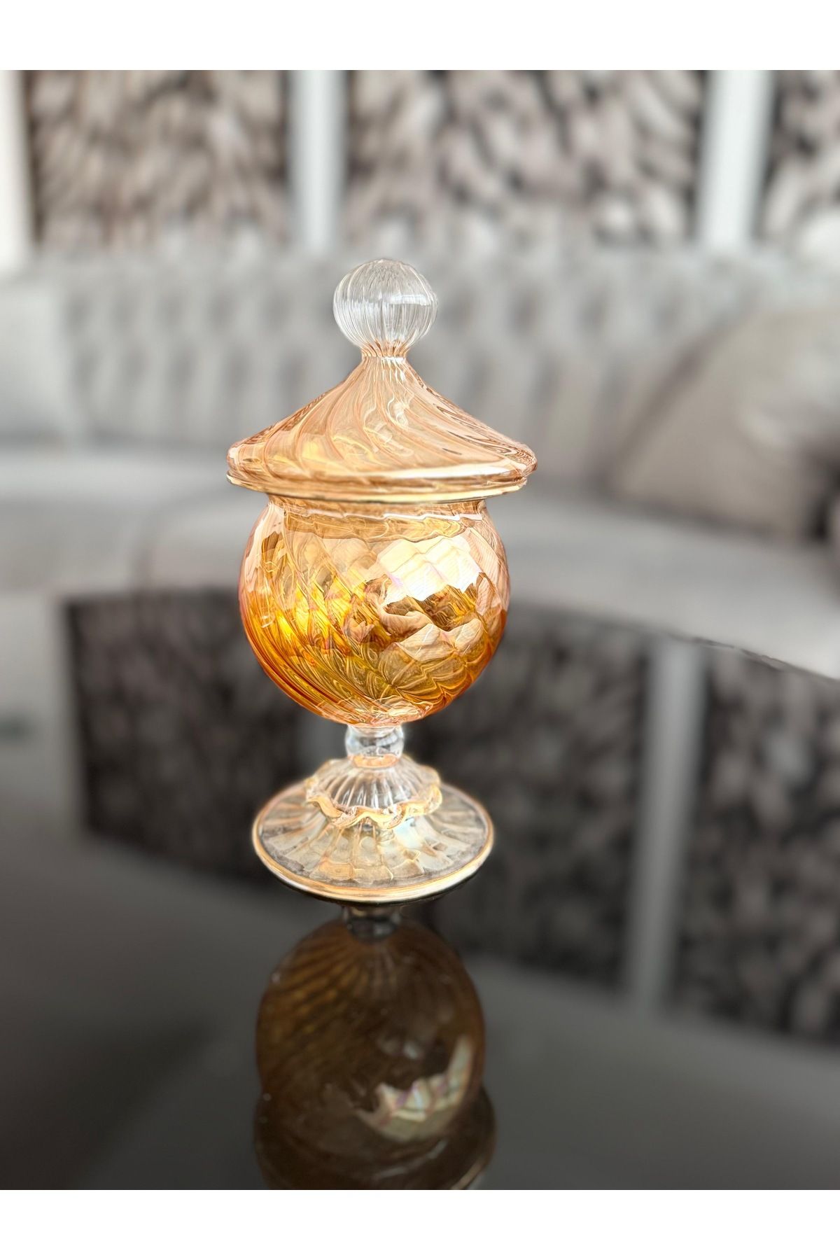 Botanic Aura Cam Şekerlik