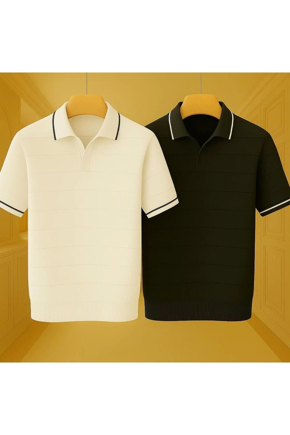 LC Waikiki 2'li Avantaj %100 pamuk erkek triko tişört organik nefes alan yapı terletmez a kalite premium kombin