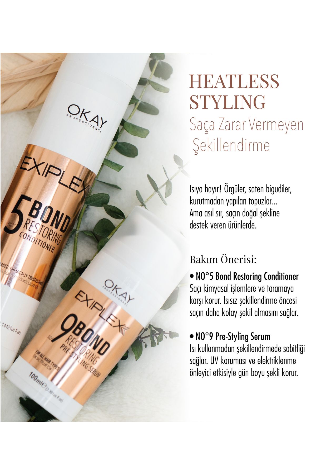 EXIPLEX-Nº5 Bond Restoring Conditioner 300ml 3