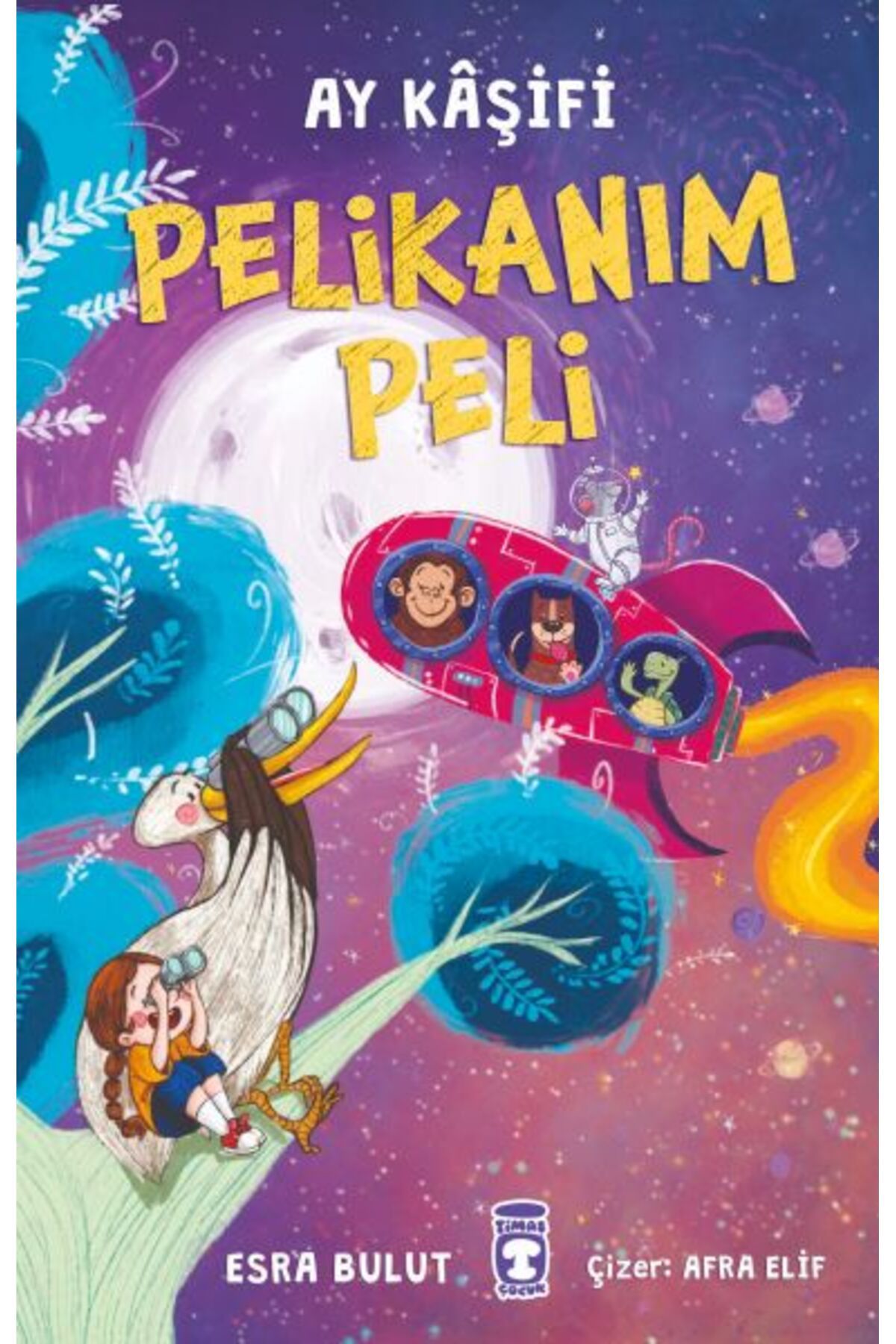 Destek Yayınları Pelikanım Peli Ay Kşifi