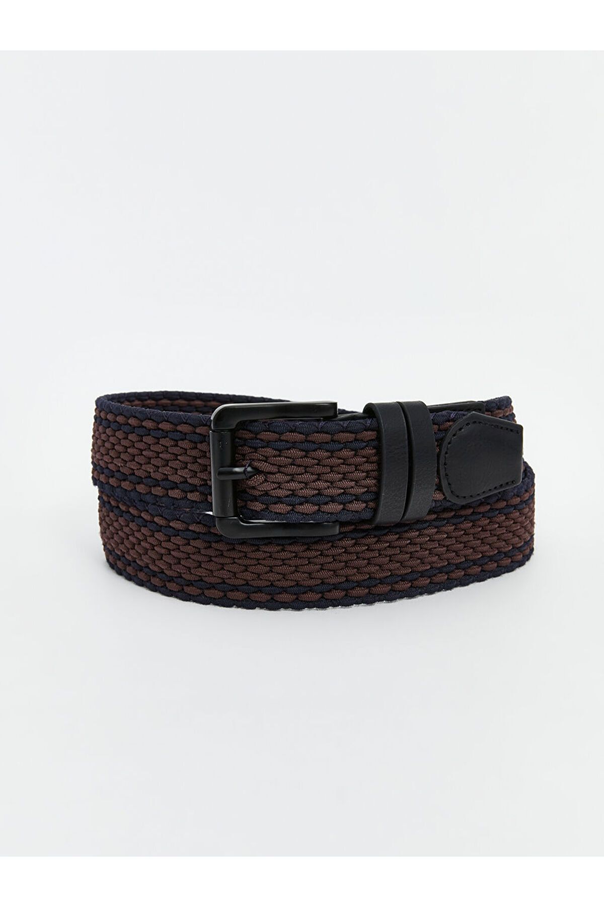 LC Waikiki LCW ACCESSORIES Karışık Örgü Desenli Erkek Kemer