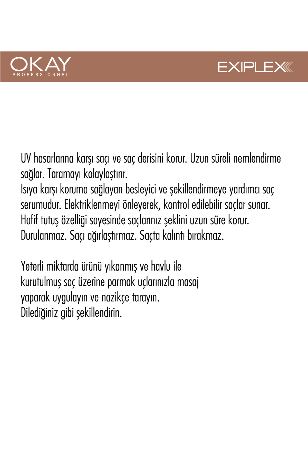 Nº9 BOND RESTORING PRE-STYLING SERUM 100ml (Şekillendirme Öncesi Saç Serumu) — OTR165 EXIPLEX (M704) — تصویر 3 از 4