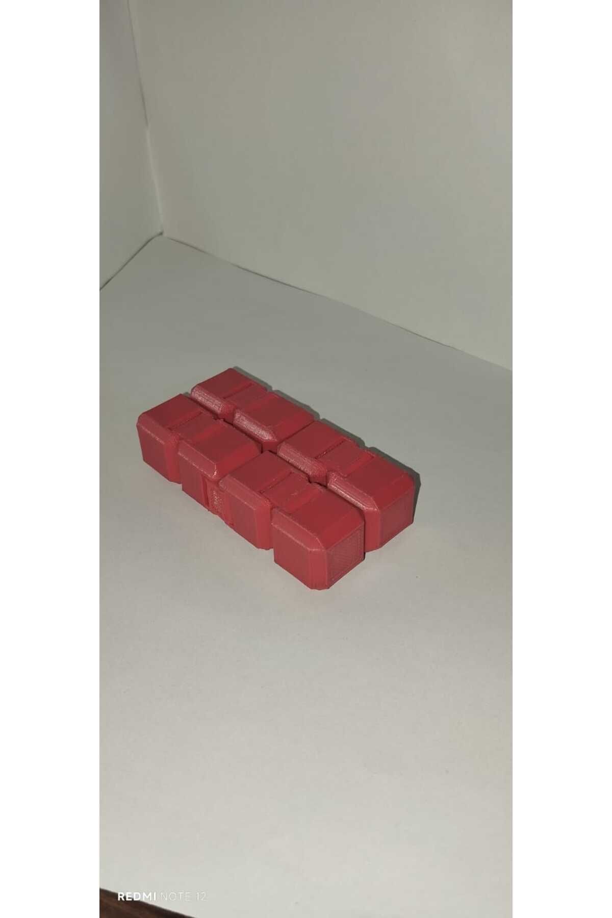 Kuaz3d Avuç İçi Stres Küpü