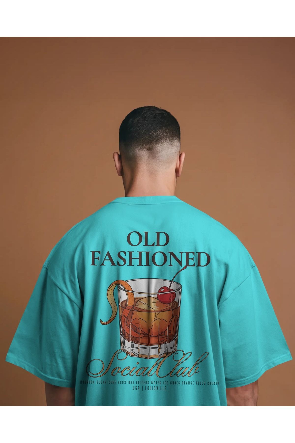 Etoile Studio Old Fashion - Oversize Tişört | Unisex Tişört | Rahat Kesim