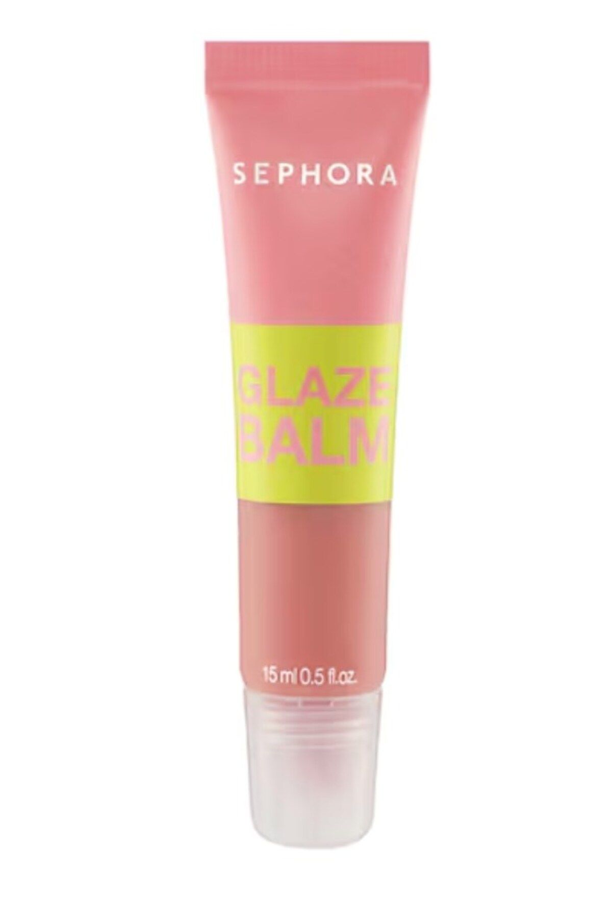 SEPHORA COLLECTION GLAZE BALM - Işıltılı parlaklık veren renkli dudak balsamı 01