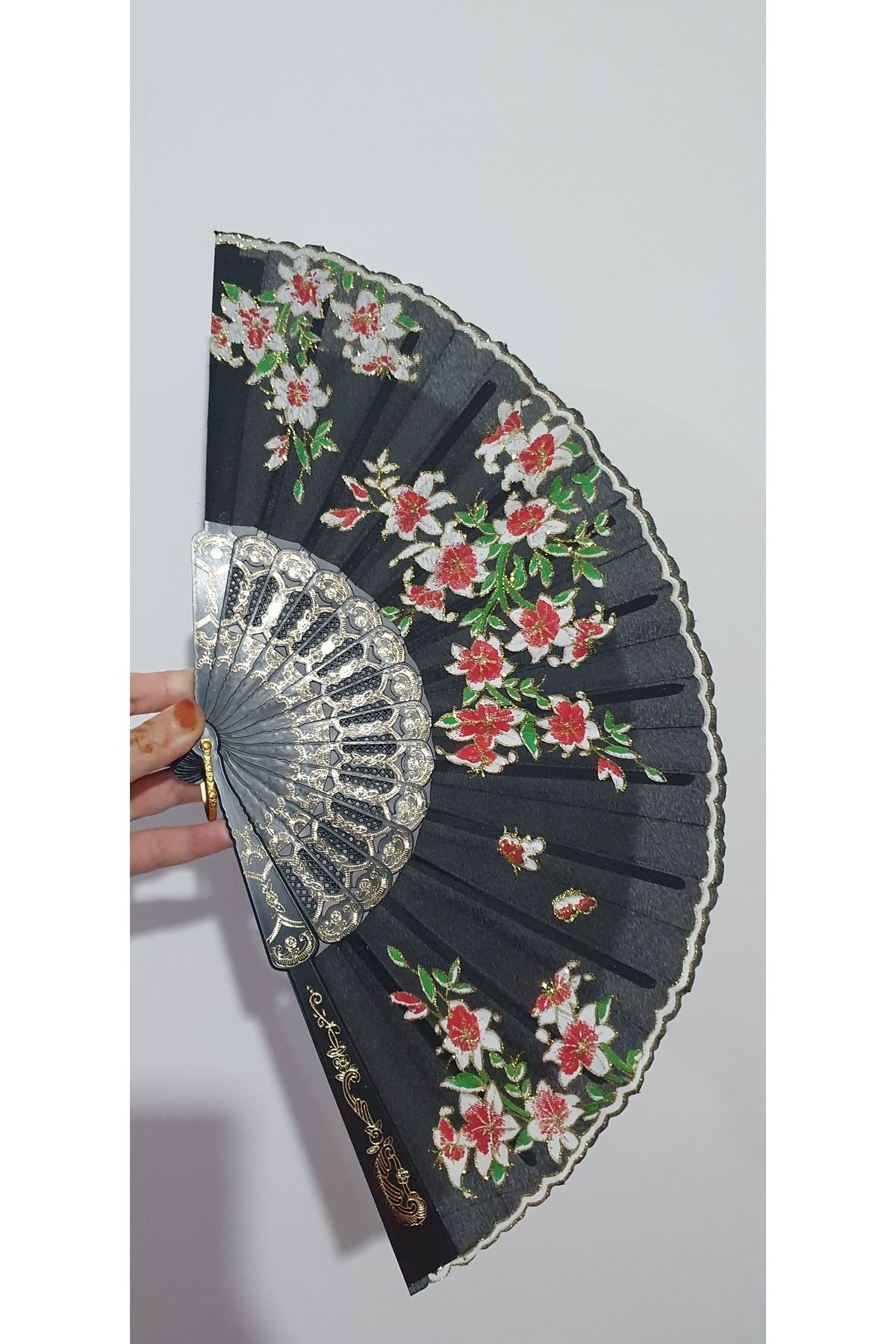 RSTM butik sim detaylı serinlemek için yelpaze aksesuar