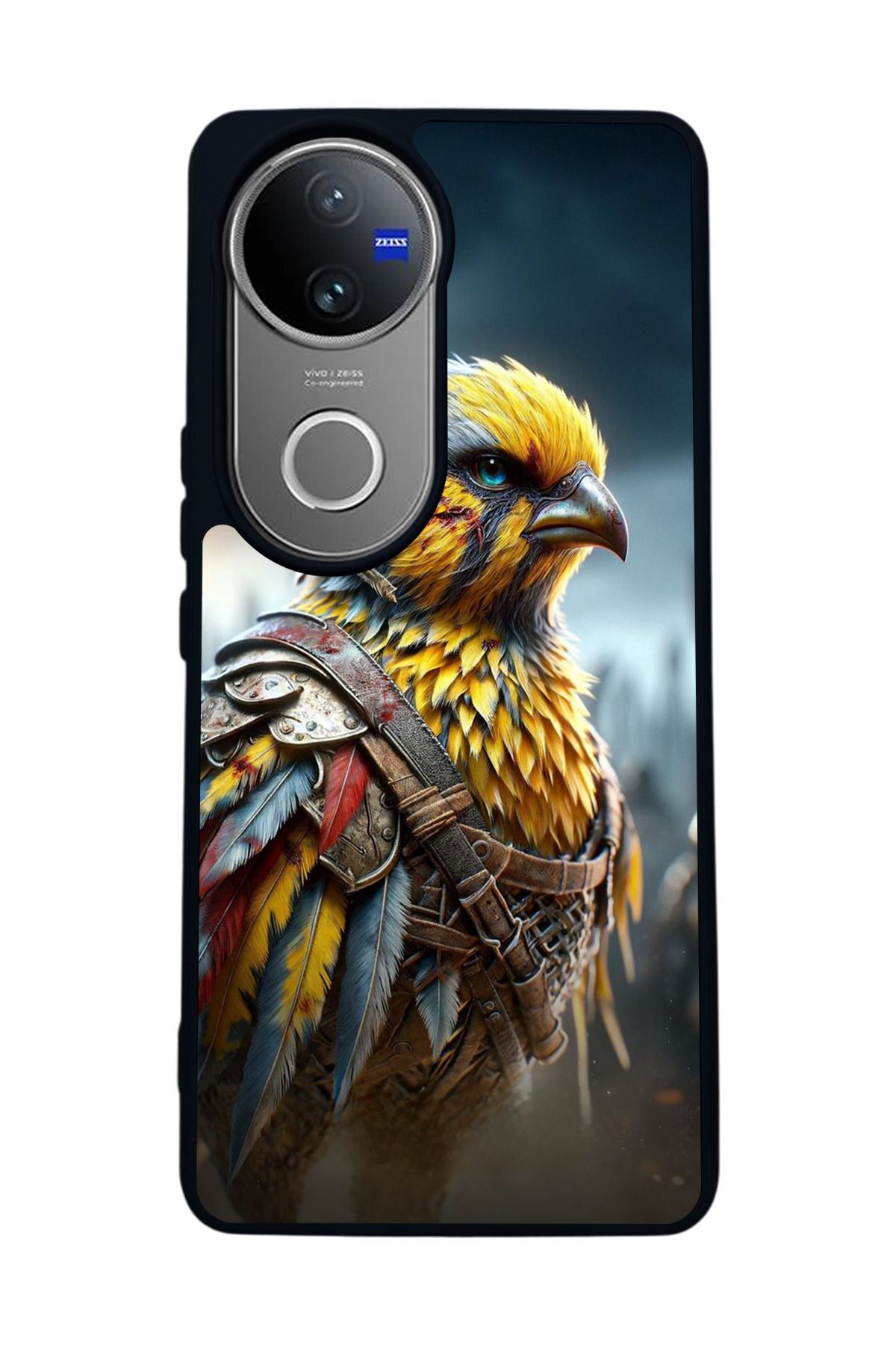 BGAKSESUAR Vivo V50 5G Uyumlu Mat Siyah Kılıf – Yumuşak Silikon, Koruyucu, Şok Emici Kapak