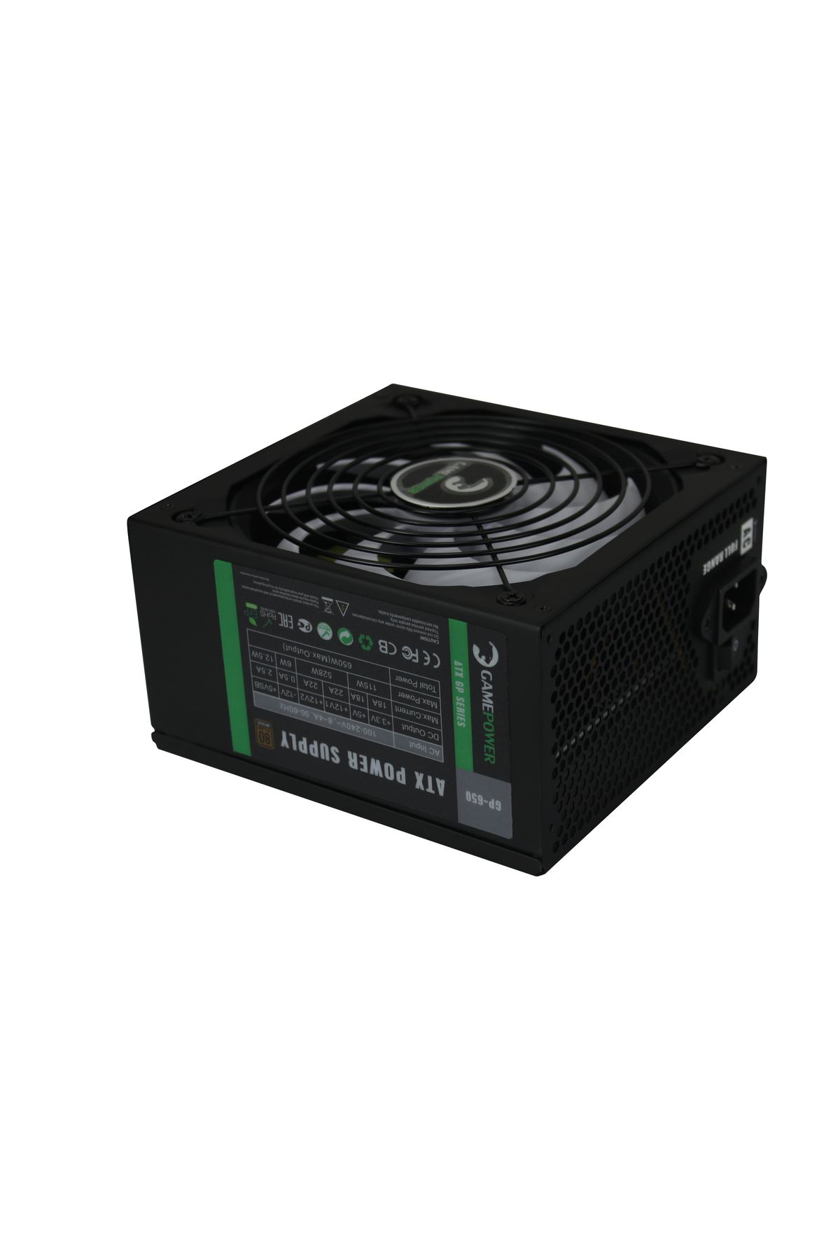 GamePower GP-650 APFC 650W 80+ Bronze Güç Kaynağı