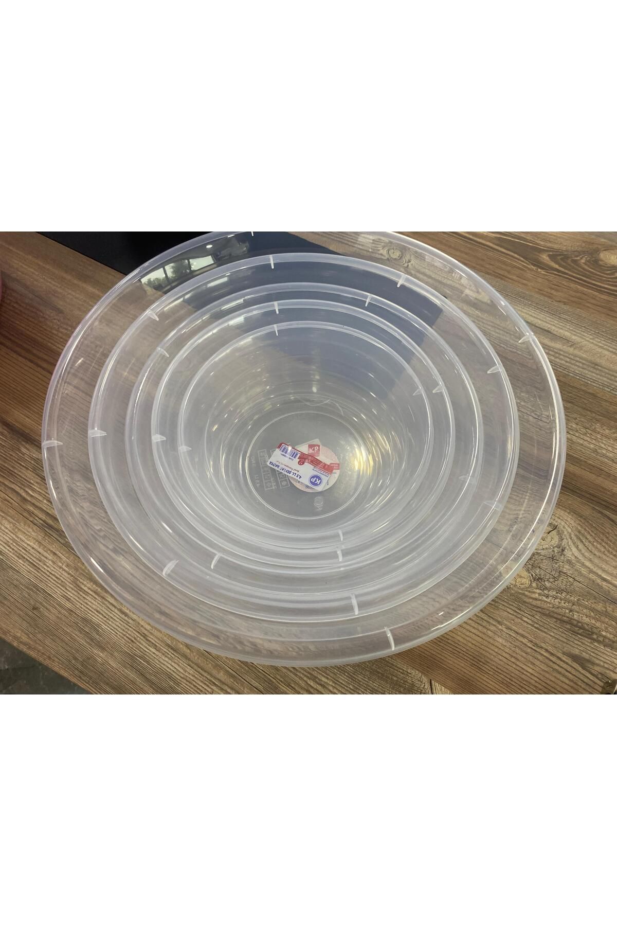 novella plastik 5'li Çok Amaçlı Leğen