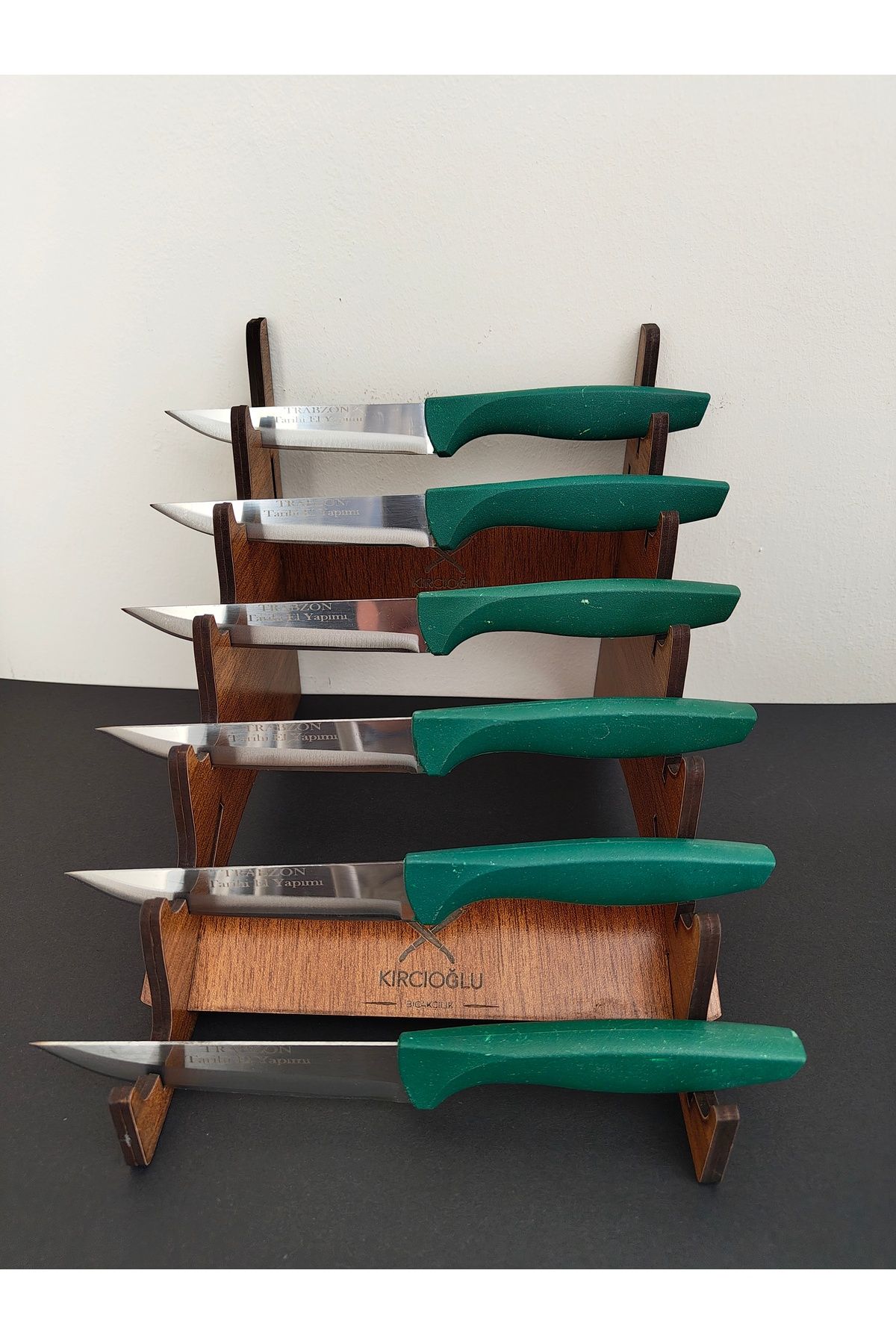 Krc Knife 6'lı Meyve Bıçağı Seti