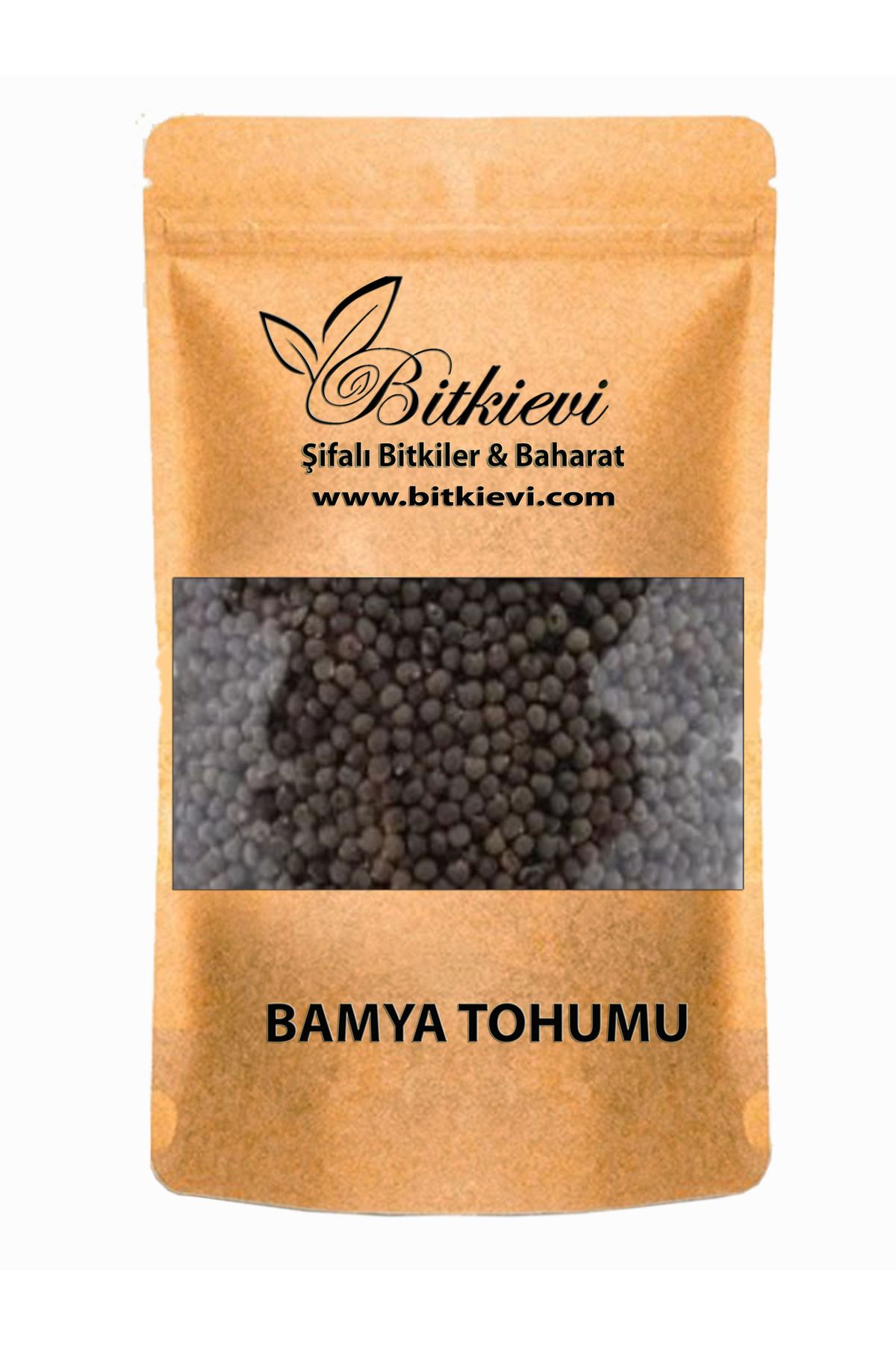 BitkiEvi Bamya Tohumu 250gr