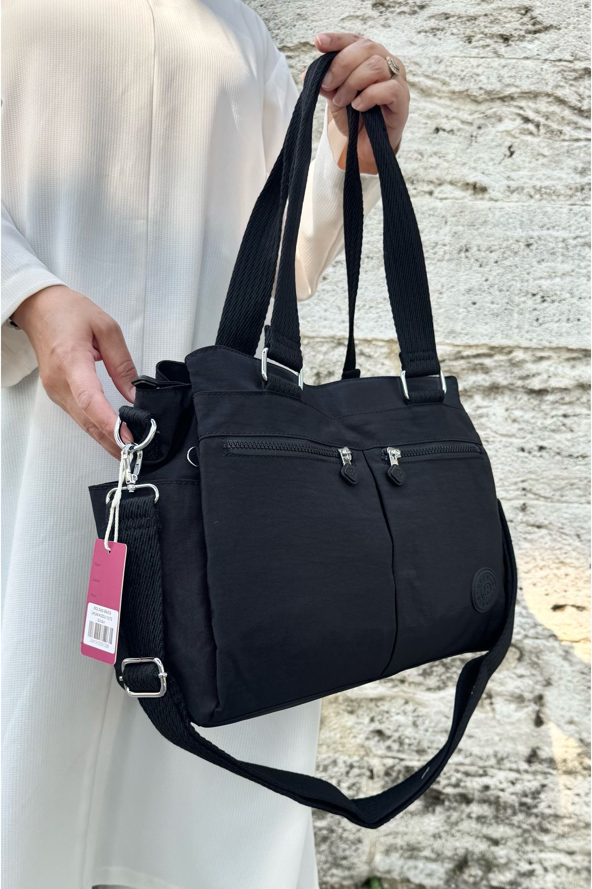 BOLSAS Kadın Çok Bölmeli Omuz Ve Çapraz Çantası A Kalite ULTRA HAFİ İTHAL OMUZ ÇANTASI
