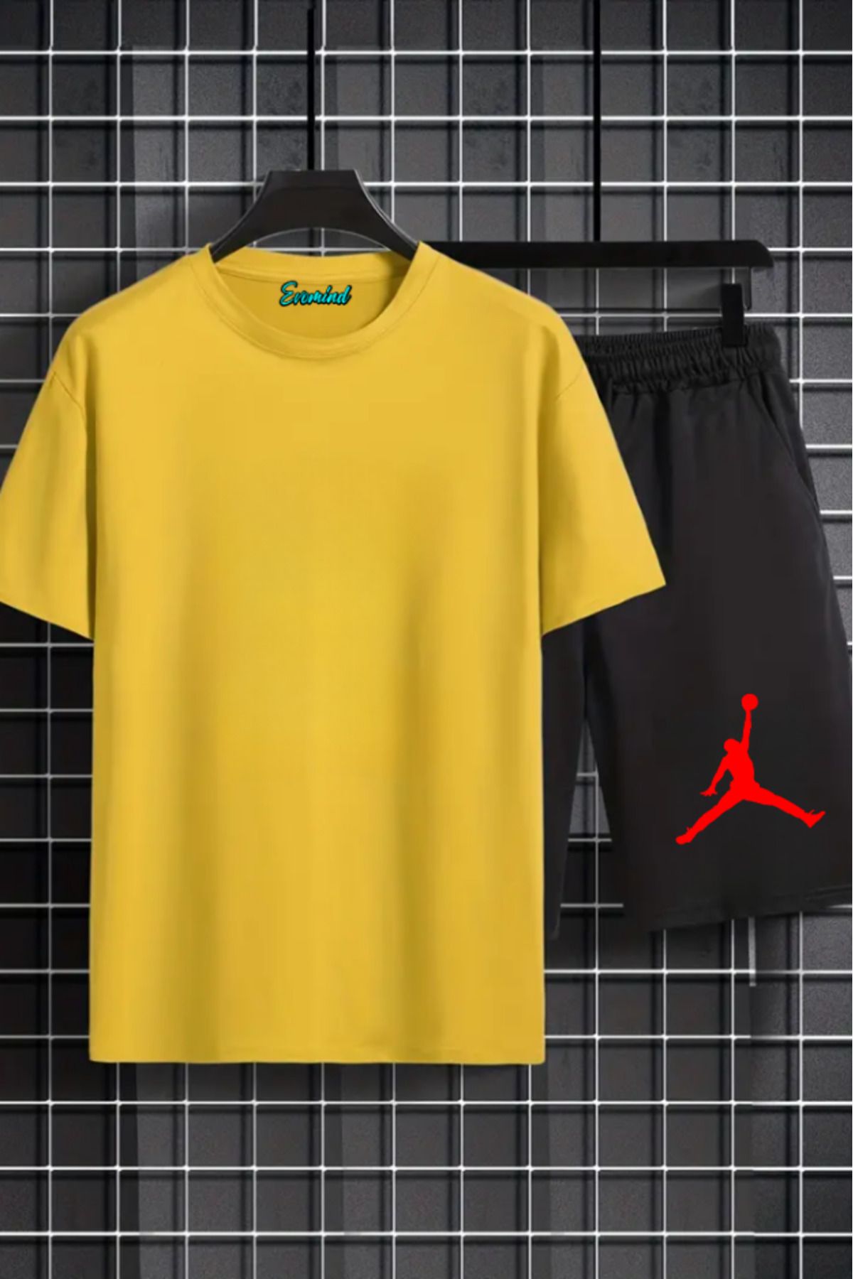 artı4 Basketçi Baskılı Unisex Şort T-shirt Takım