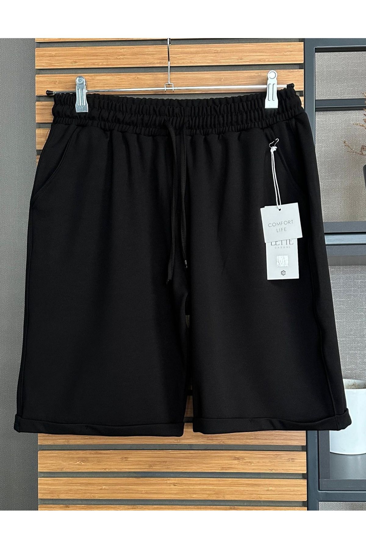 Butik Trend Pike Kumaş Şort