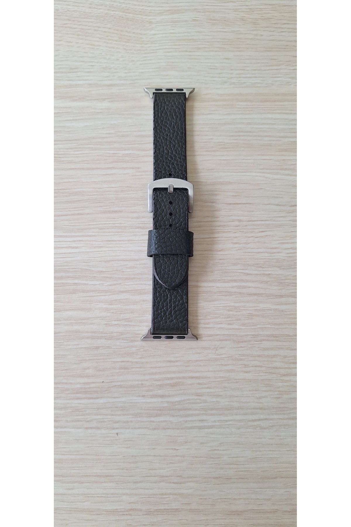 FIRSATTAN 42-44-45-46-49 MM GÜMÜŞ RENK PREMİUM ELYAPIMI (HAND MADE) ÇİFT KAT GERÇEK DERİ KORDON