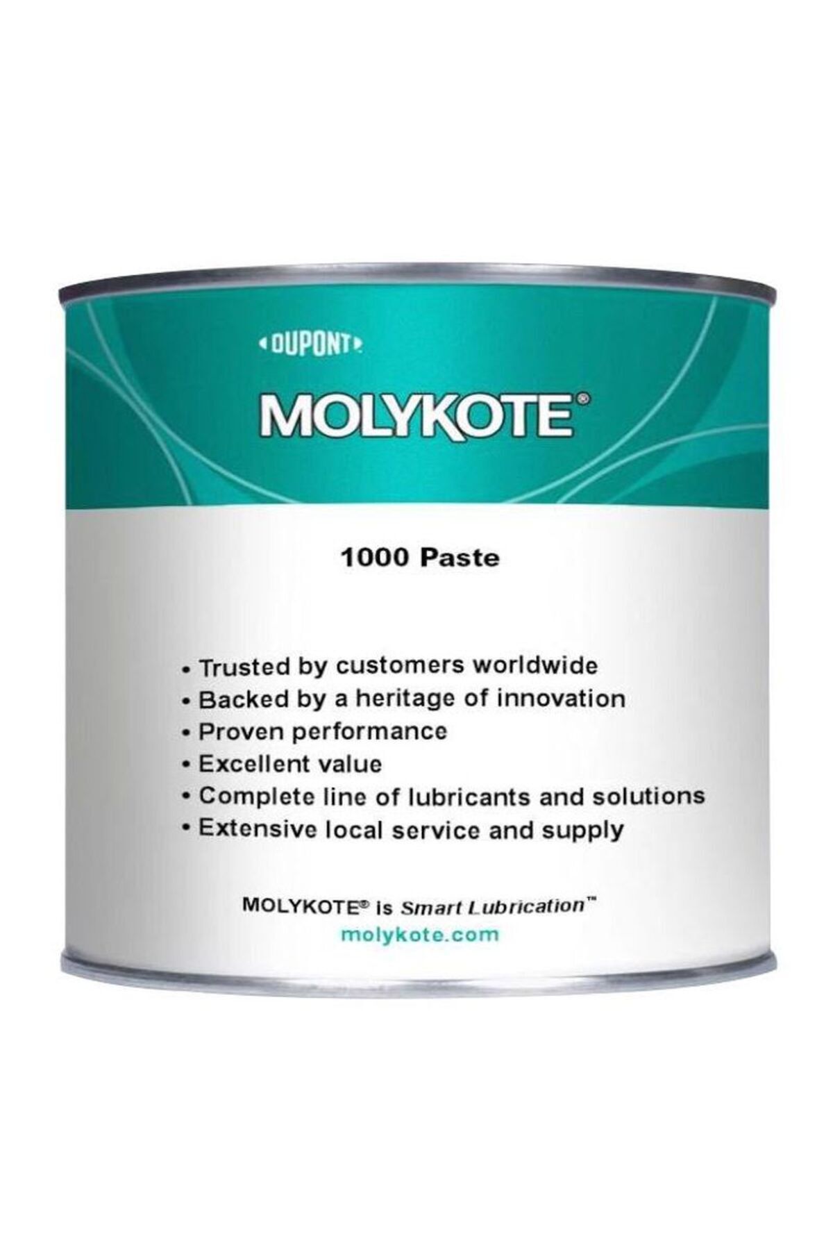 MOLYKOTE 1000 - Yüksek Sıcaklık Gresi 1 kg +650 C 1kg.