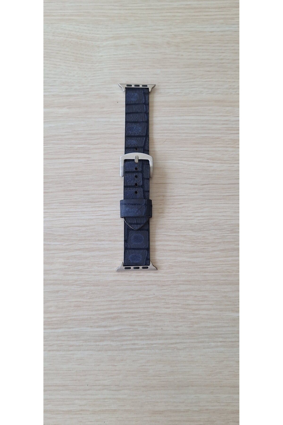FIRSATTAN 42-44-45-46-49 MM GÜMÜŞ RENK PREMİUM ELYAPIMI (HAND MADE) ÇİFT KAT GERÇEK DERİ KORDON