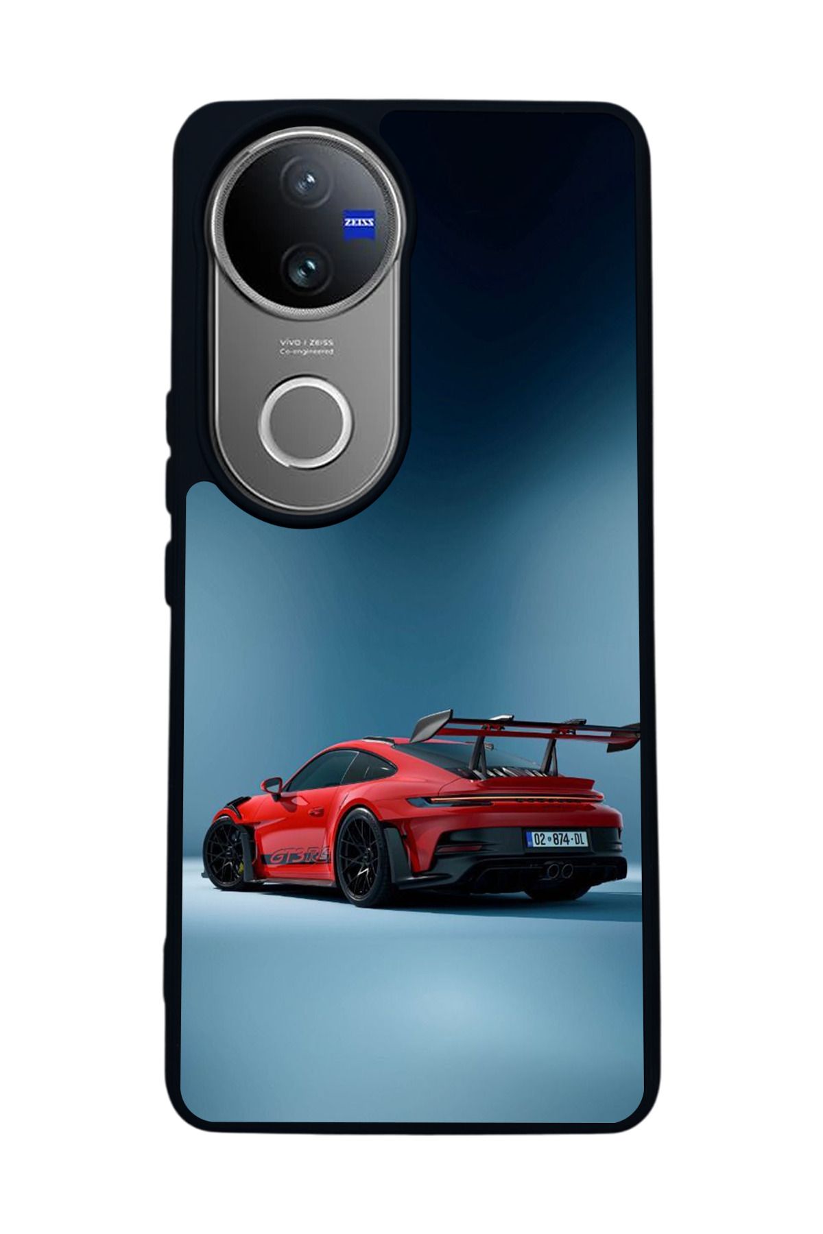 BGAKSESUAR Vivo V50 5G Uyumlu Mat Siyah Kılıf – Yumuşak Silikon, Koruyucu, Şok Emici Kapak