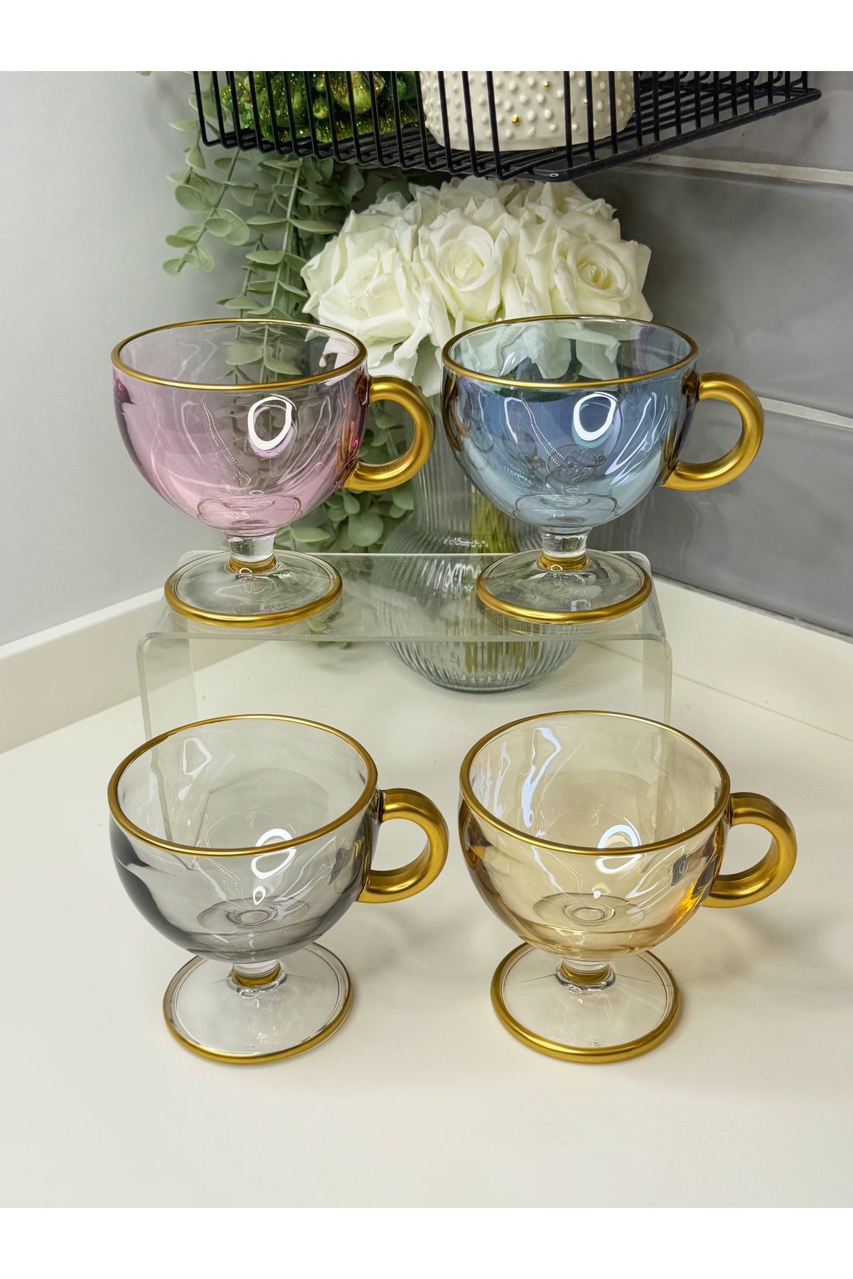 Paşabahçe 4 Lü Cup / Fincan