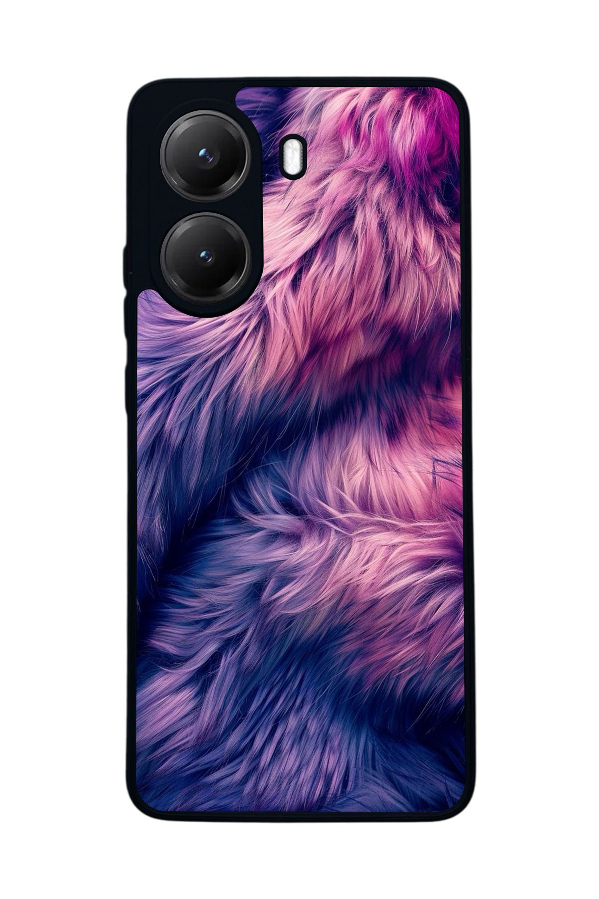 BGAKSESUAR Xiaomi Poco X7 Pro Uyumlu Mat Siyah Kılıf – Yumuşak Silikon, Koruyucu, Şok Emici Kapak