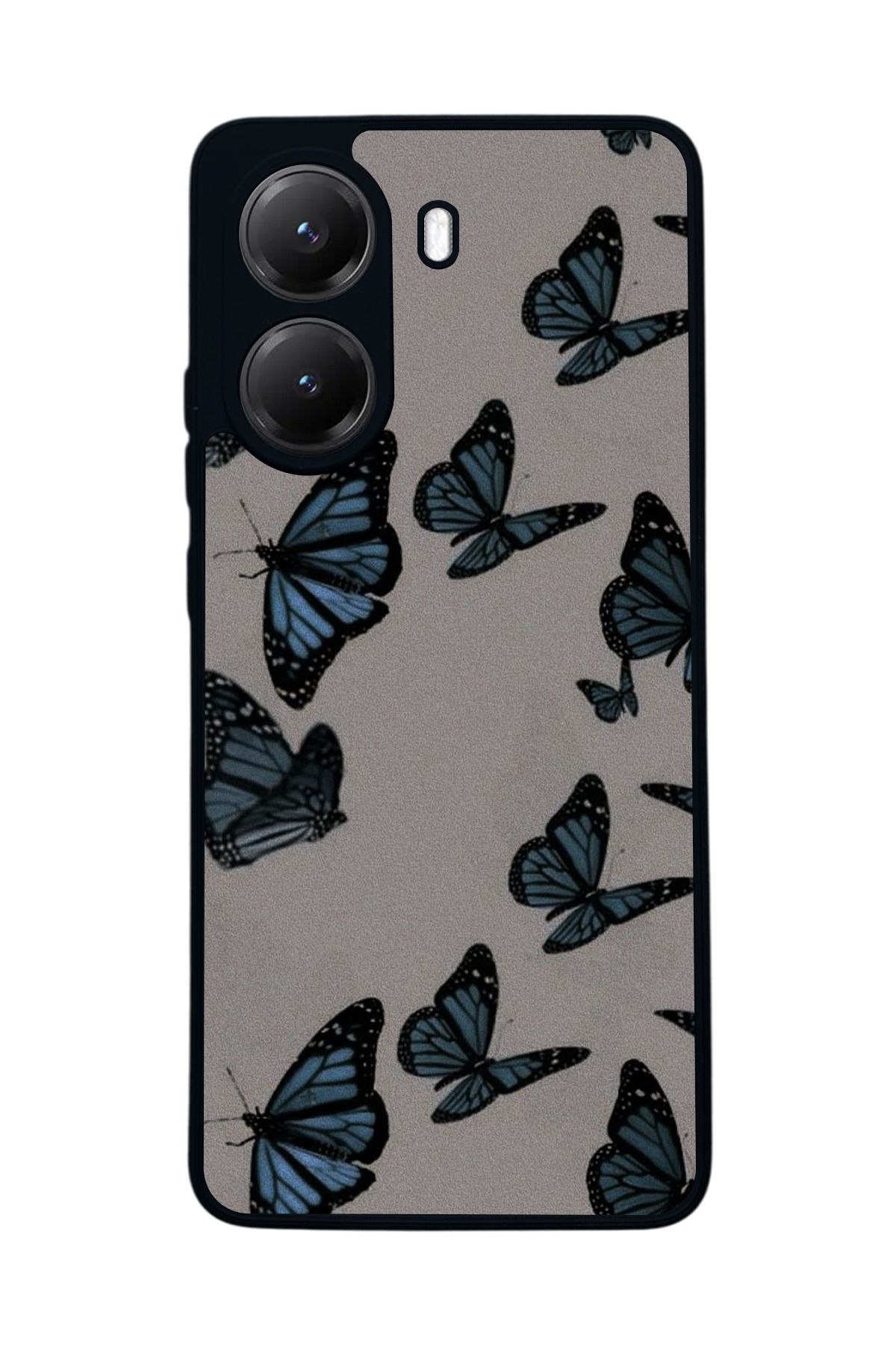BGAKSESUAR Xiaomi Poco X7 Pro Uyumlu Mat Siyah Kılıf – Yumuşak Silikon, Koruyucu, Şok Emici Kapak