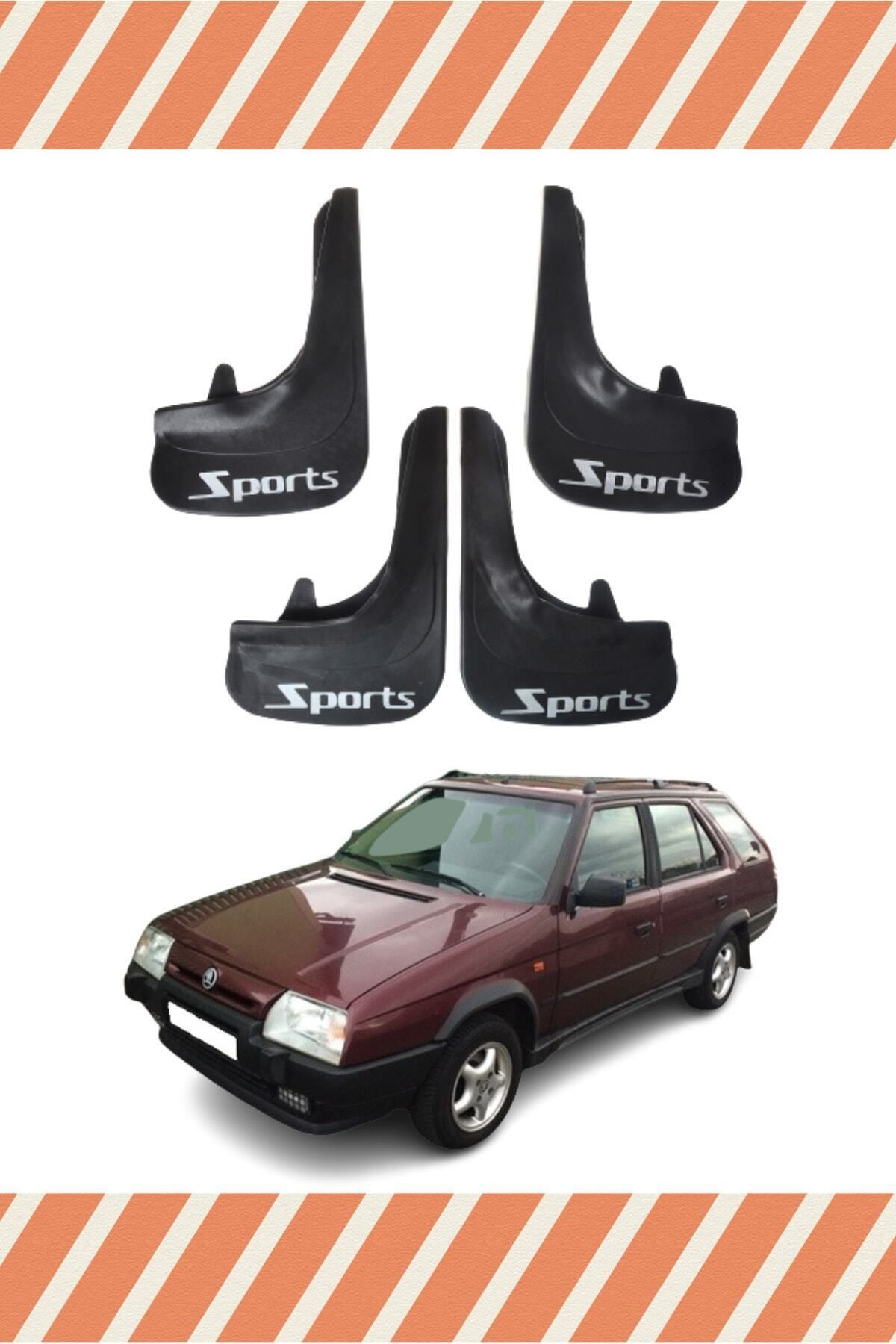 Alpax Skoda Forman Sports yazılı 4’lü tozluk çamurluk paçalık kaliteli