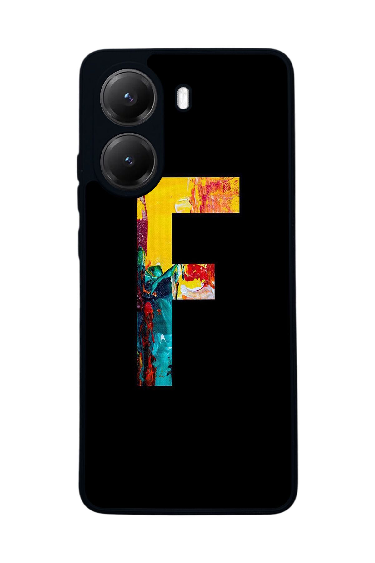 BGAKSESUAR Xiaomi Poco X7 Pro Uyumlu Mat Siyah Kılıf – Yumuşak Silikon, Koruyucu, Şok Emici Kapak