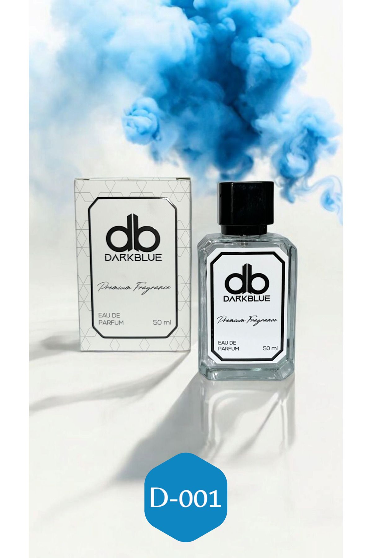 Dark Blue db D-001 50Ml Erkek Parfümü (Versace Eros)