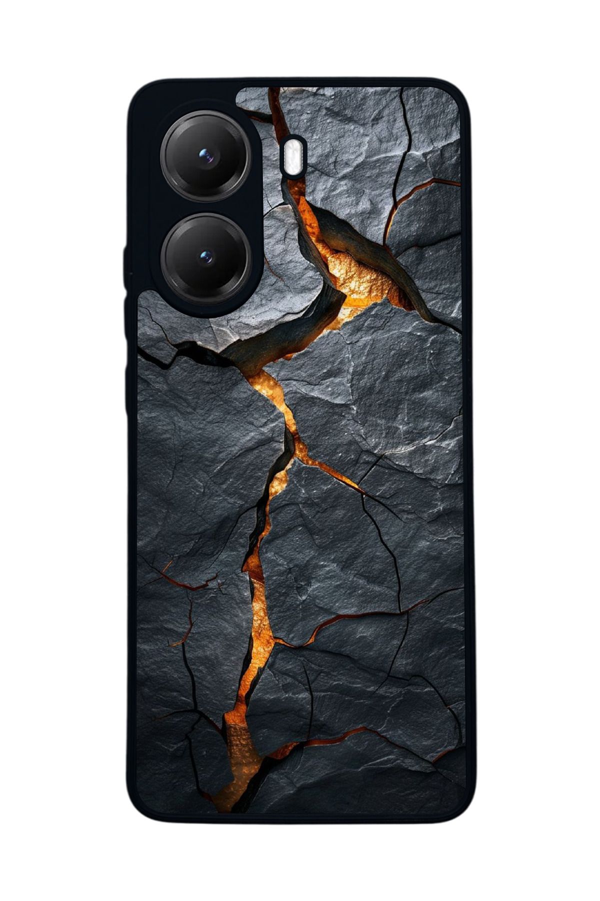 BGAKSESUAR Xiaomi Poco X7 Pro Uyumlu Mat Siyah Kılıf – Yumuşak Silikon, Koruyucu, Şok Emici Kapak