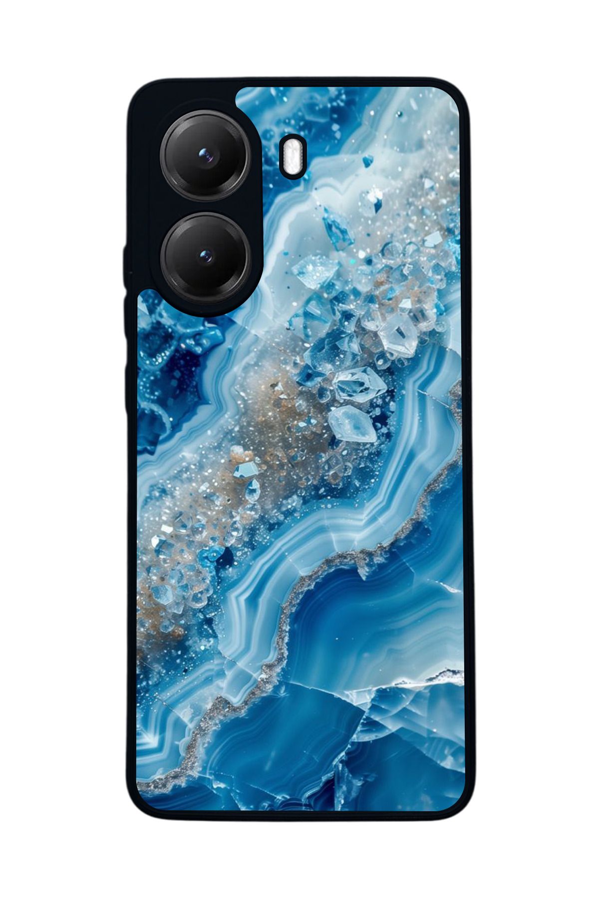 BGAKSESUAR Xiaomi Poco X7 Pro Uyumlu Mat Siyah Kılıf – Yumuşak Silikon, Koruyucu, Şok Emici Kapak