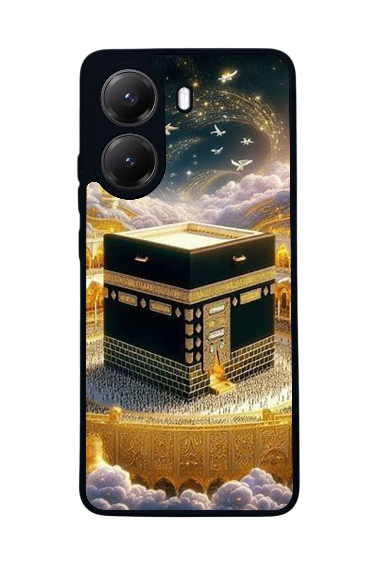 BGAKSESUAR Xiaomi Poco X7 Pro Uyumlu Mat Siyah Kılıf – Yumuşak Silikon, Koruyucu, Şok Emici Kapak