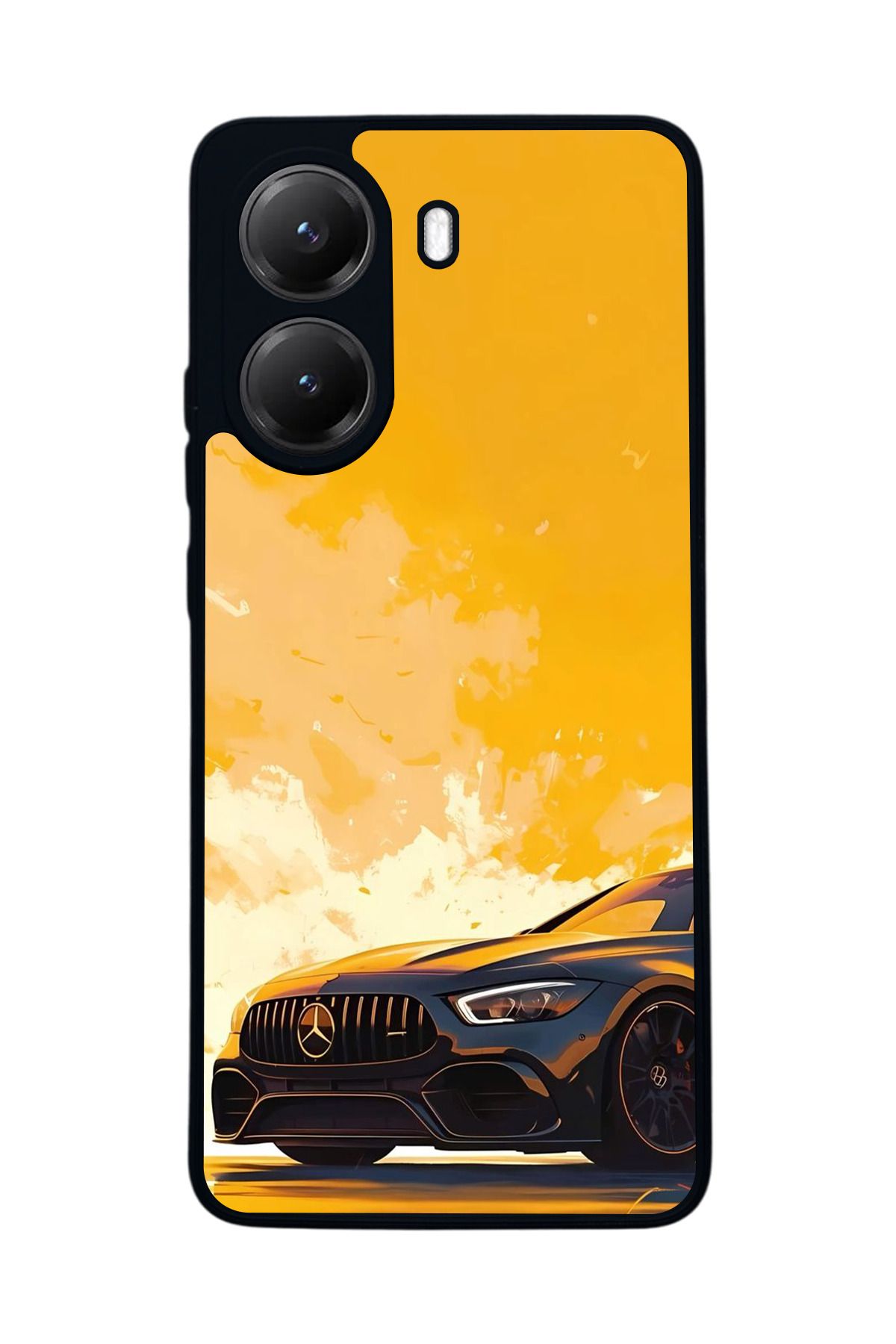 BGAKSESUAR Xiaomi Poco X7 Pro Uyumlu Mat Siyah Kılıf – Yumuşak Silikon, Koruyucu, Şok Emici Kapak