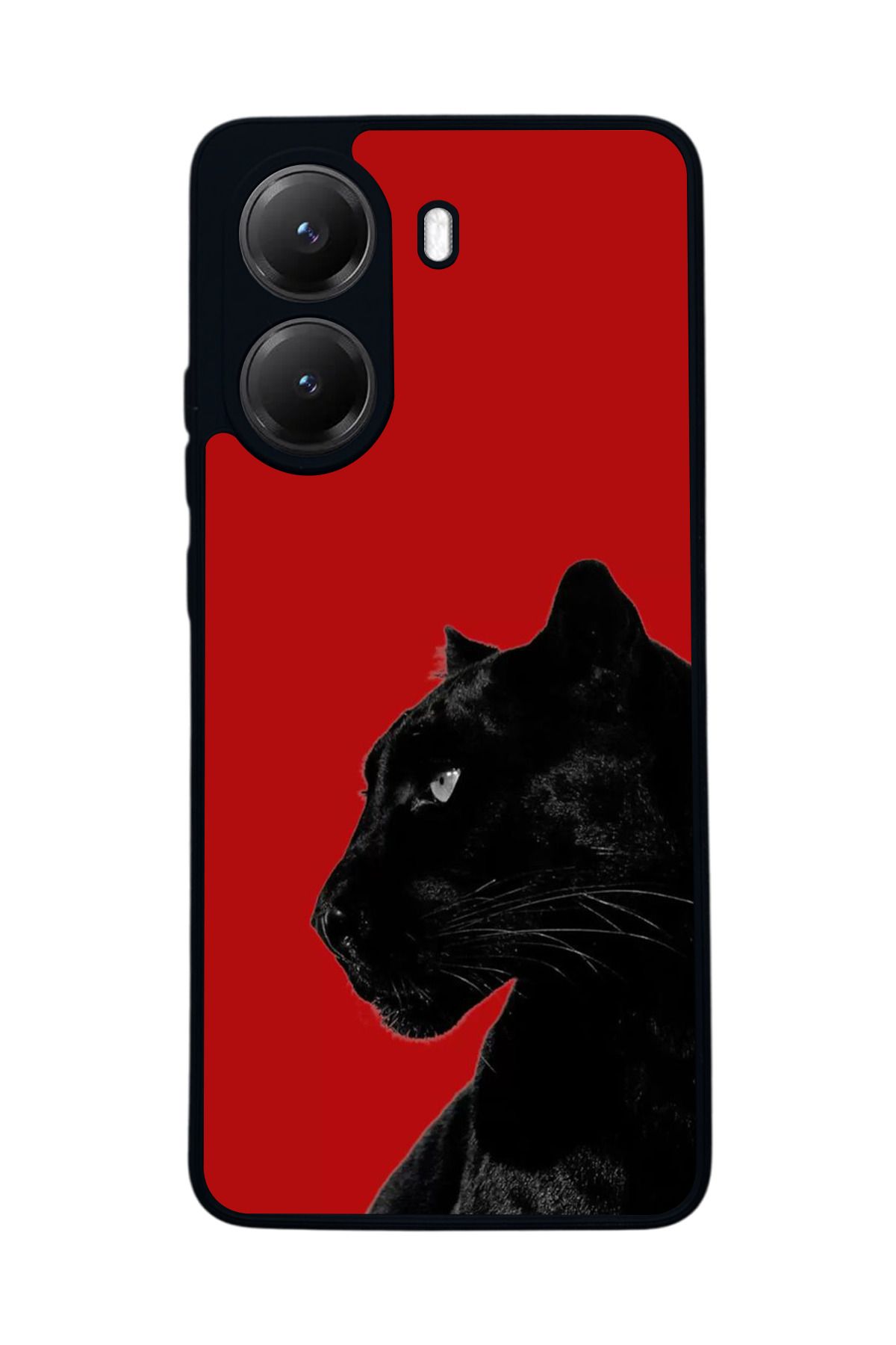 BGAKSESUAR Xiaomi Poco X7 Pro Uyumlu Mat Siyah Kılıf – Yumuşak Silikon, Koruyucu, Şok Emici Kapak