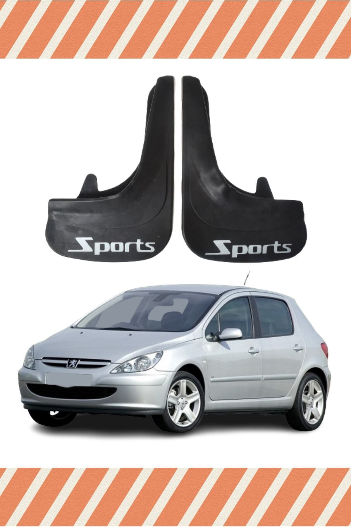 Alpax Peugeot 307 2’li tozluk çamurluk paçalık kolay montajlı ve dayanıklı koruma sunar
