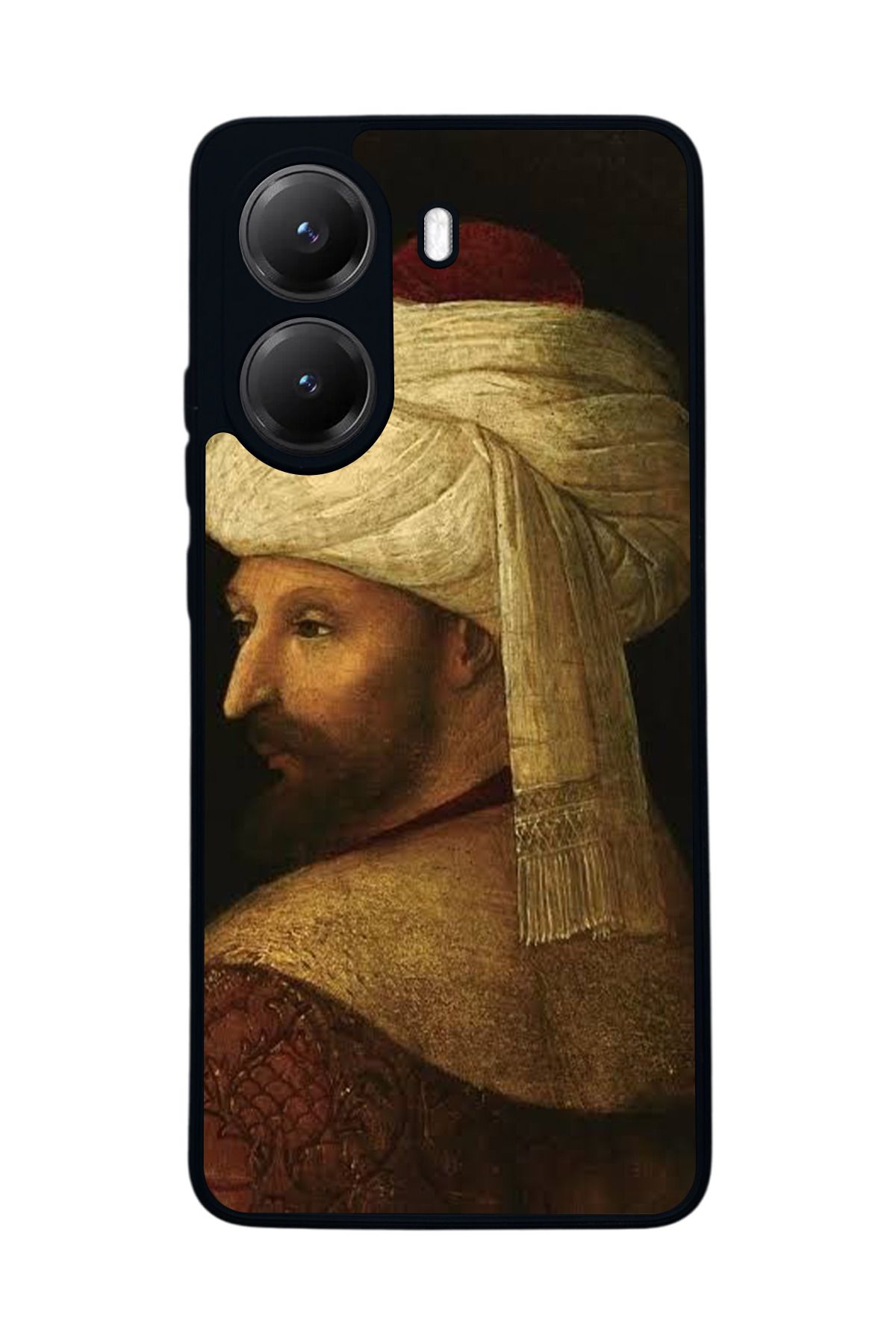 BGAKSESUAR Xiaomi Poco X7 Pro Uyumlu Mat Siyah Kılıf – Yumuşak Silikon, Koruyucu, Şok Emici Kapak